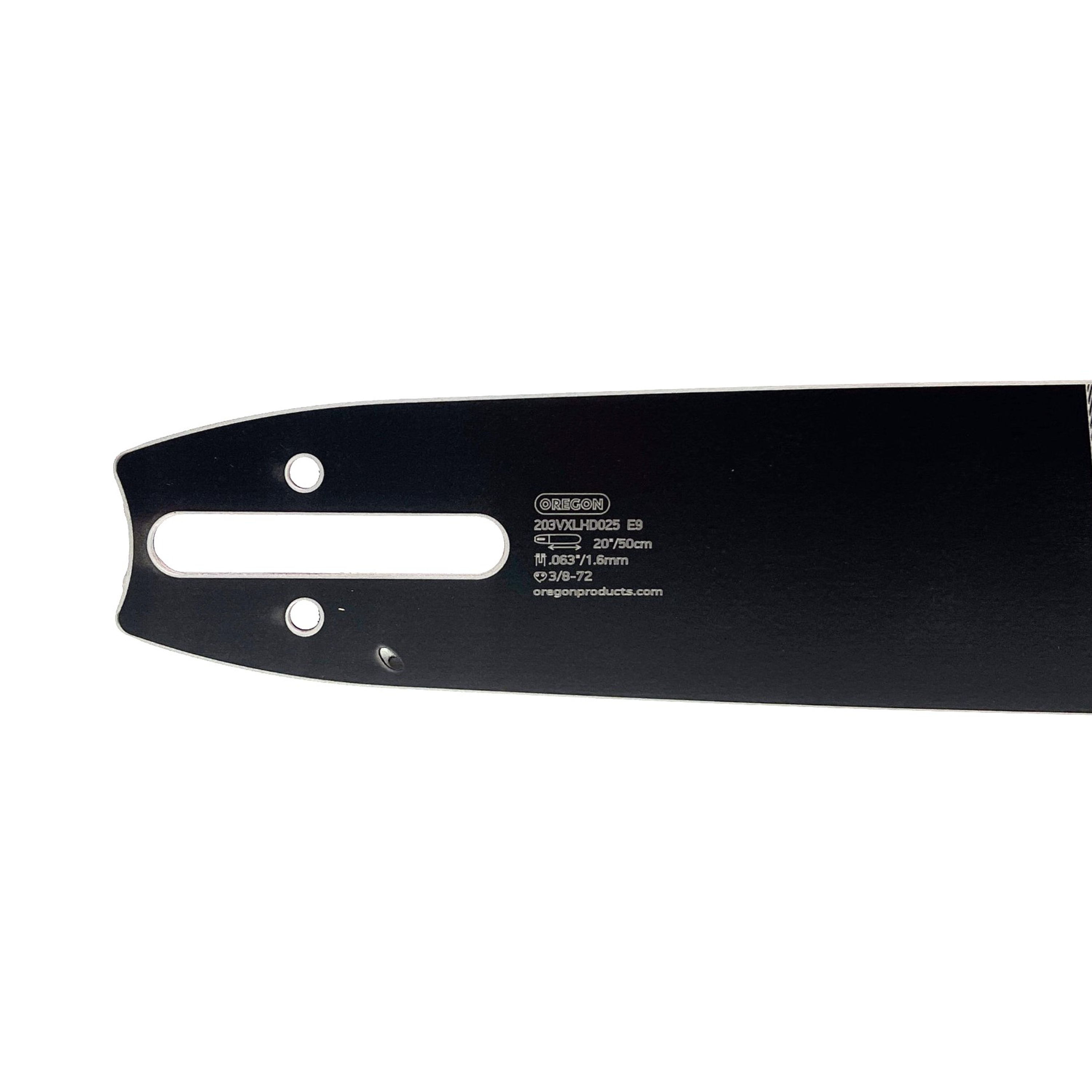 Oregon 203VXLHD025 vodící lišta VERSACUT 20" (50 cm) 3/8" .063" (1,6 mm) pro Stihl 029 031 034 036 038 044 045 066 MS311 MS361 MS362 MS440 MS441 MS460 MS660 MS880