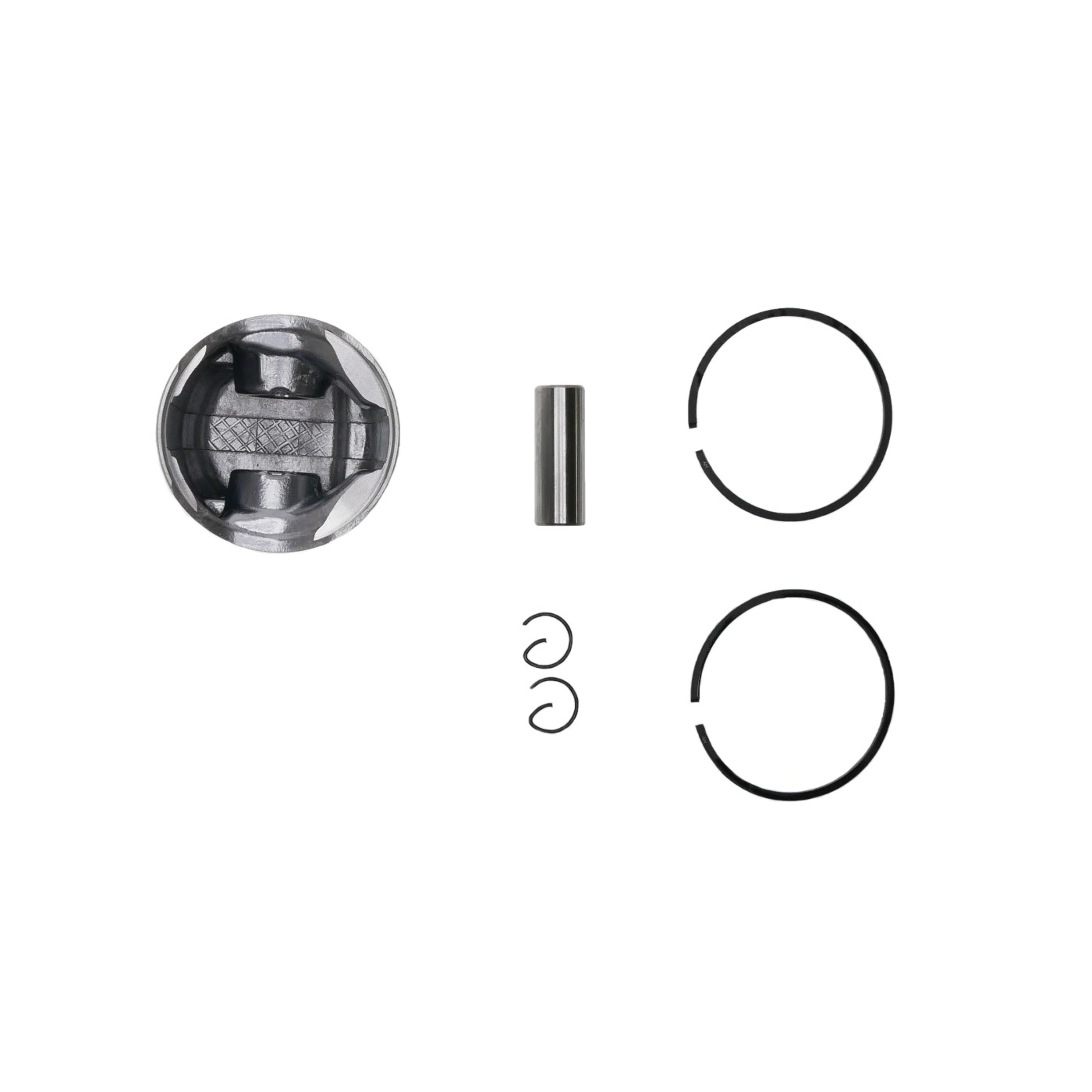 HS PARTS kompletní píst pro motorové pily Husqvarna 365 X-TORQ 372 XP X-TORQ Jonsered CS2166 CS2172 50 mm (OEM 577207702)