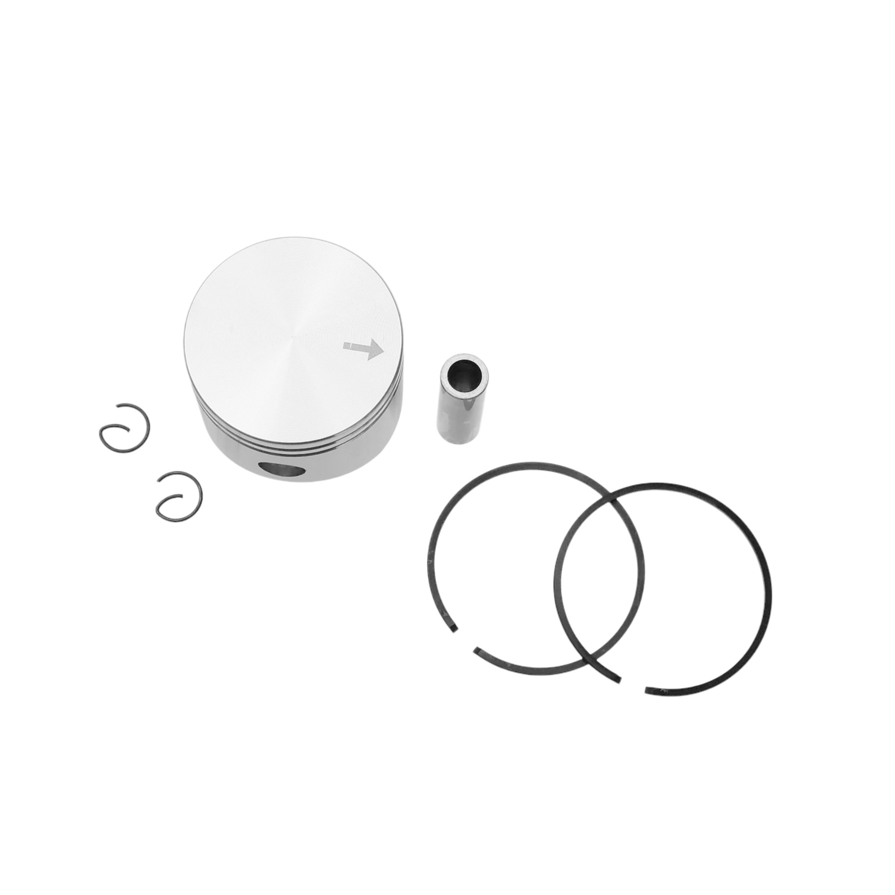 Kompletní píst pro motorové pily Oleomac 952 GS520 45 mm (OEM 5008214)