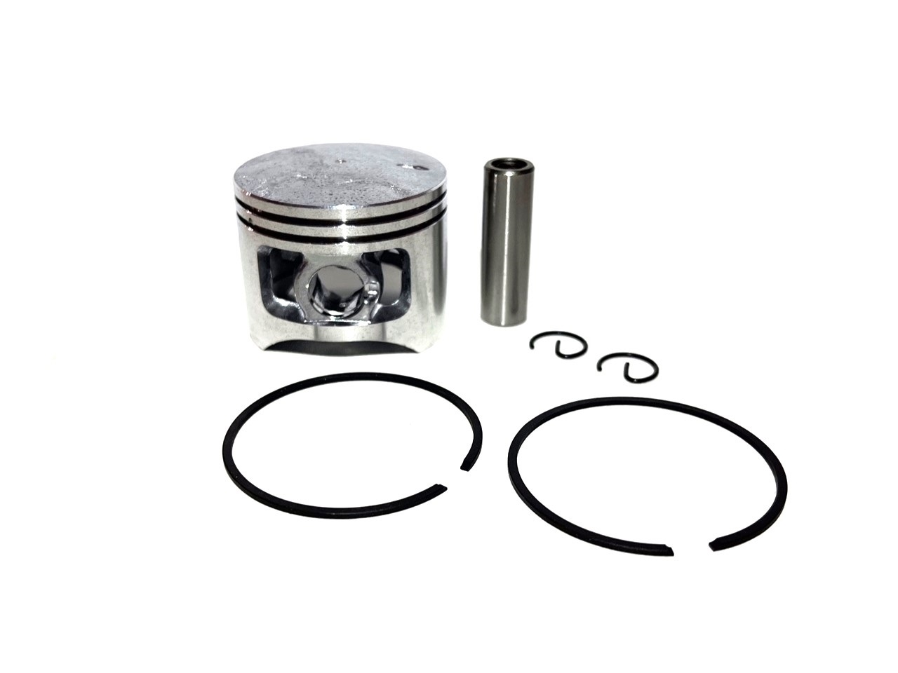 Kompletní píst 45 mm pro Čínské motorové pily a pily z hobbymarketů model 5200