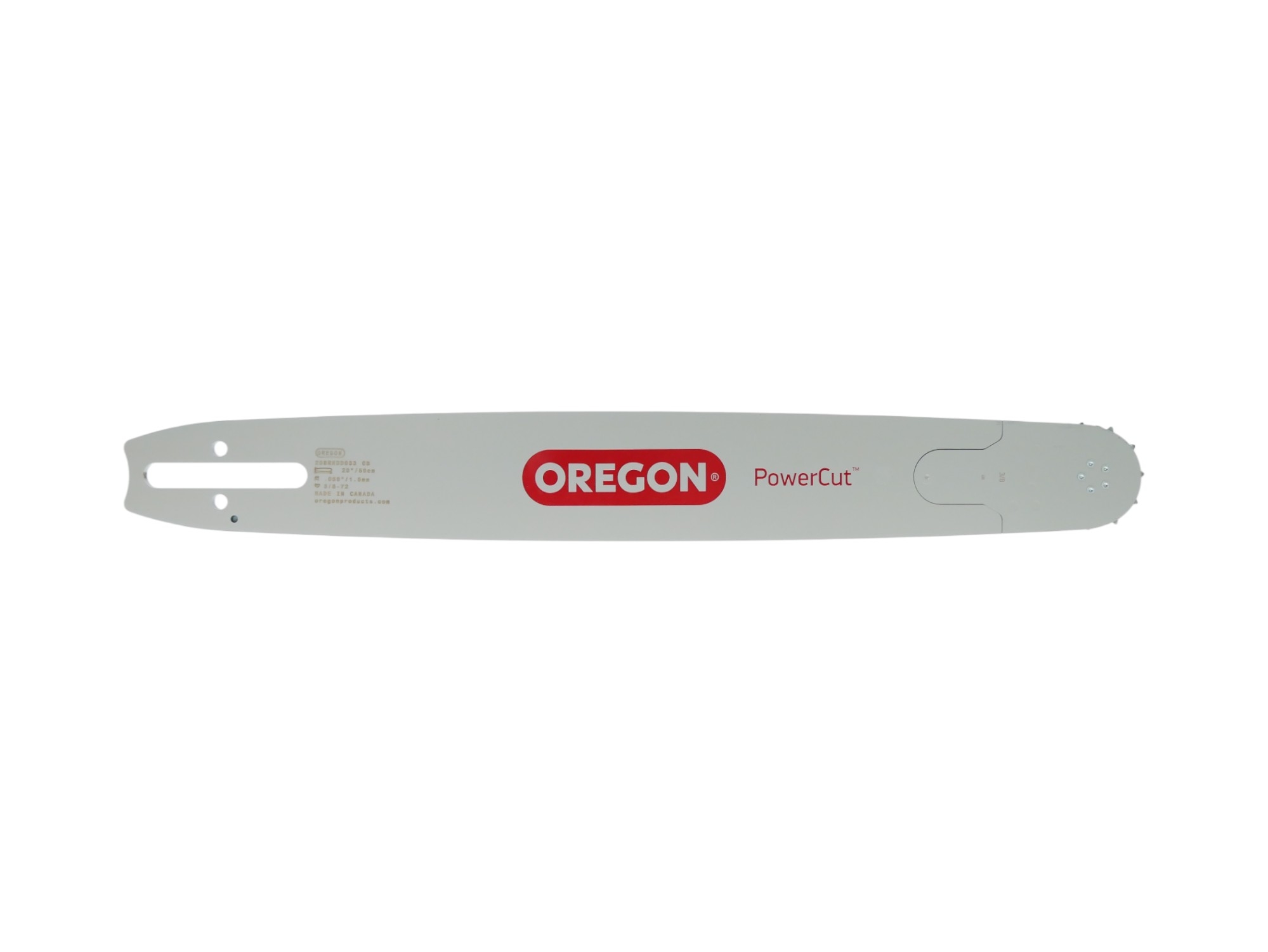 Oregon vodící lišta POWER MATCH 20" (50 cm) 3/8" .058" (1,5 mm) pro Dolmar PS9000 PS9010 122 123 133 143 152 153 186 KMS4 144