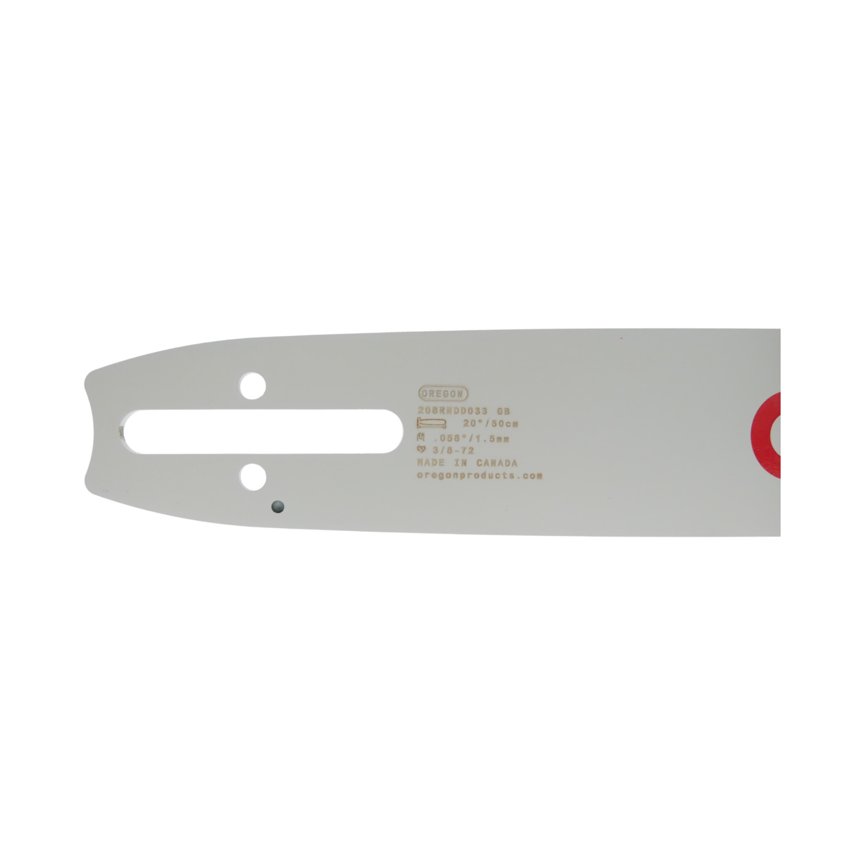Oregon vodící lišta POWER MATCH 20" (50 cm) 3/8" .058" (1,5 mm) pro Dolmar PS9000 PS9010 122 123 133 143 152 153 186 KMS4 144