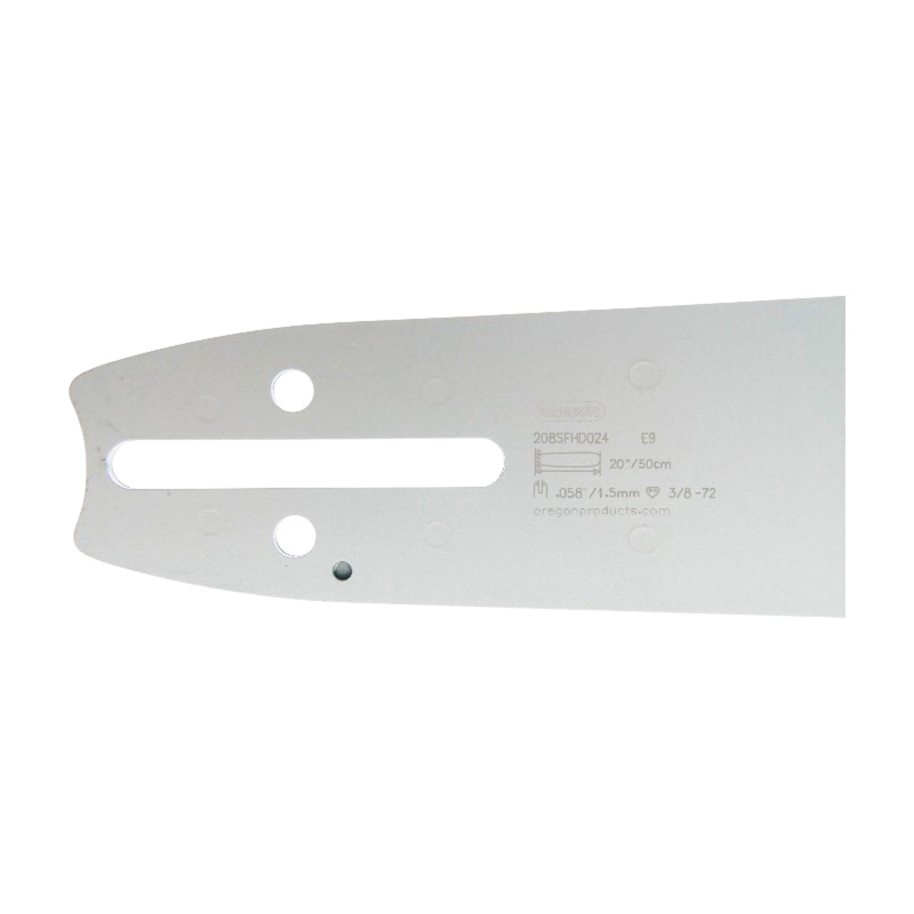 Oregon vodící lišta AdvanceCut 20" (50 cm) 3/8" .058" (1,5 mm) 208SFHD024 pro Jonsered 60 62 66 90 601 751 830 930 941 Oleomac 970 980 971 981 McCulloch Promac 54 MAC 950