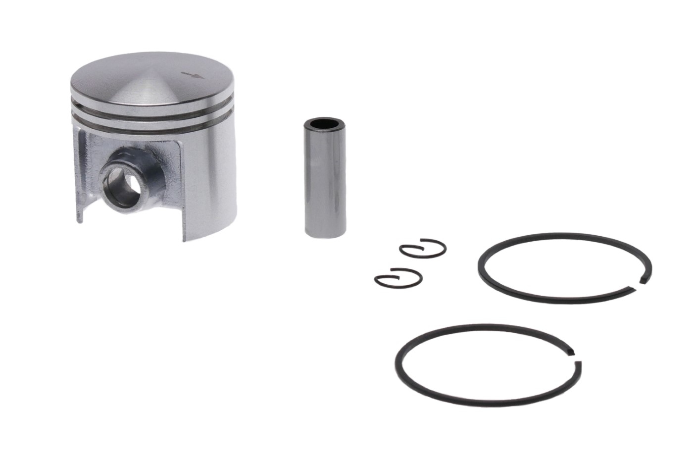 HS PARTS kompletní píst pro motorové a rozbrušovací pily Stihl SG17 SG17L BG17 08S TS350AVE TS360 P835 P840 TS08S TS08 TS350 47 mm (OEM 11080302020)