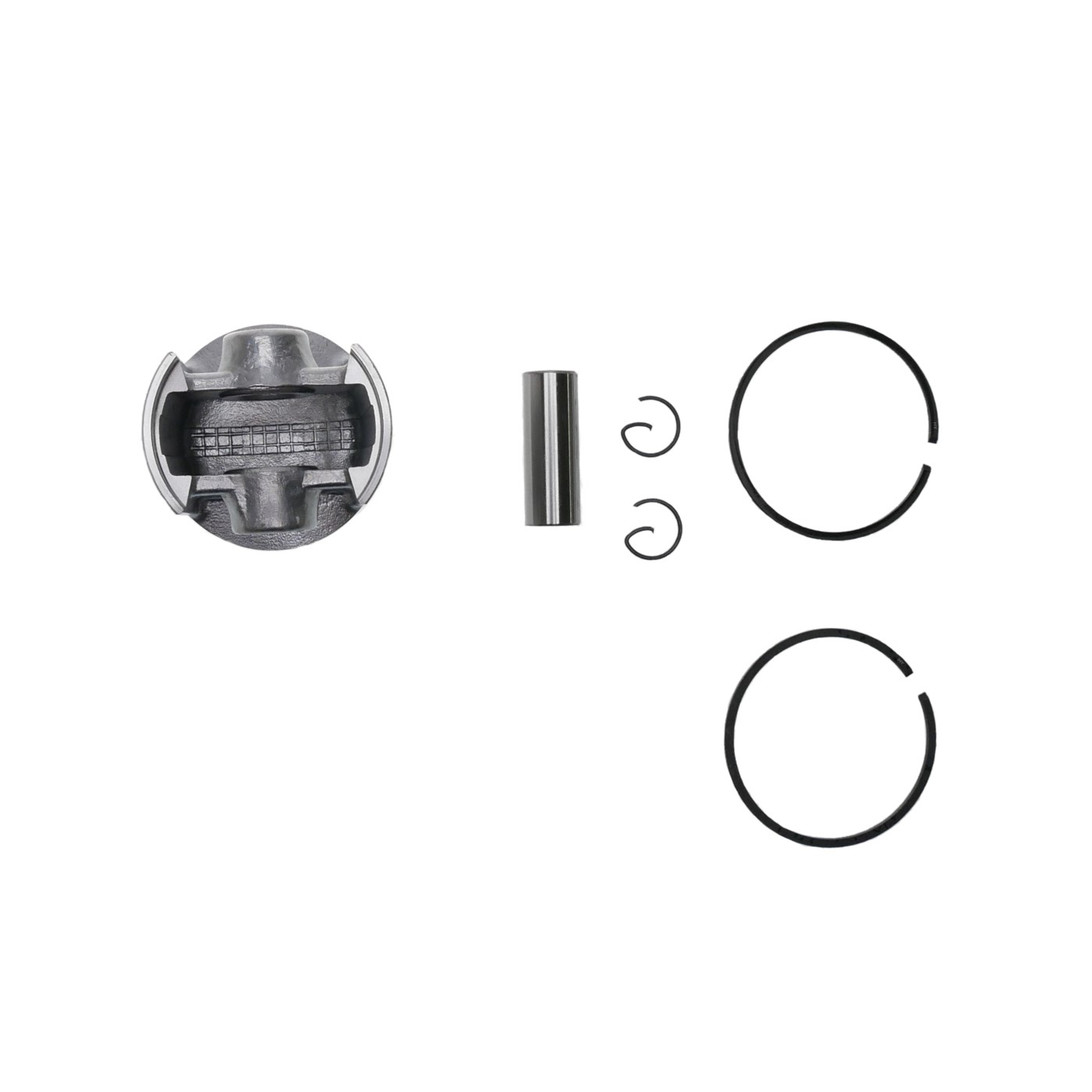 HS PARTS kompletní píst pro motorové a rozbrušovací pily Stihl SG17 SG17L BG17 08S TS350AVE TS360 P835 P840 TS08S TS08 TS350 47 mm (OEM 11080302020)