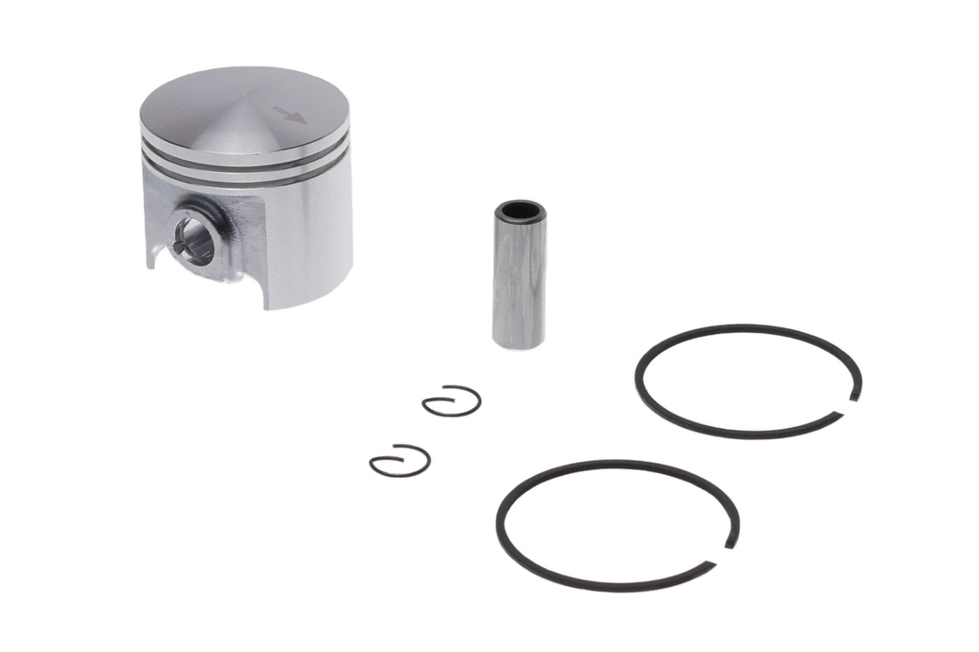 Kompletní píst pro motorové a rozbrušovací pily Stihl 08S BT360 TS350AVE TS360 TS350 49 mm (OEM 42010302000)