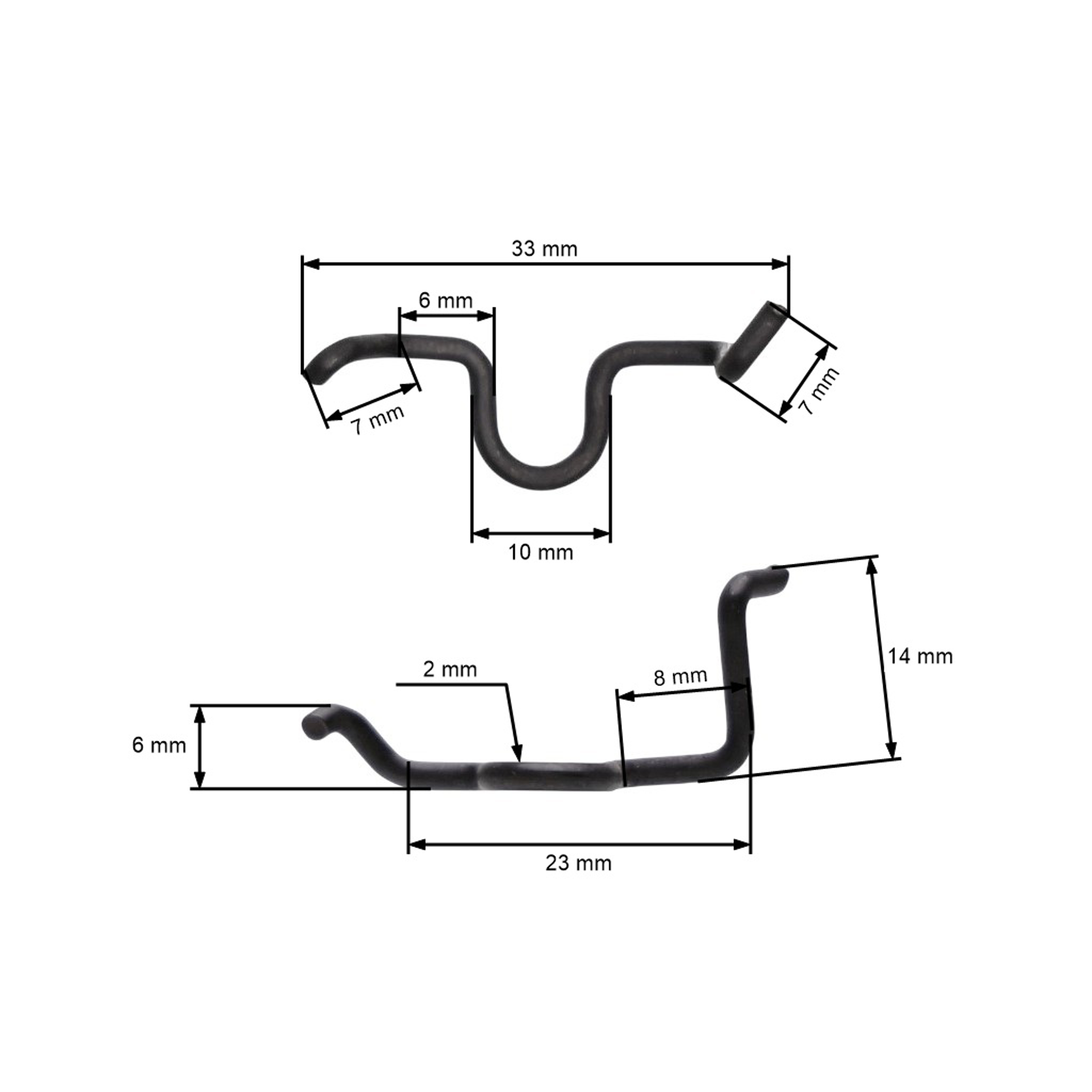 Táhlo plynu pro motorové pily Husqvarna 61 268 272XP (OEM 503445801)