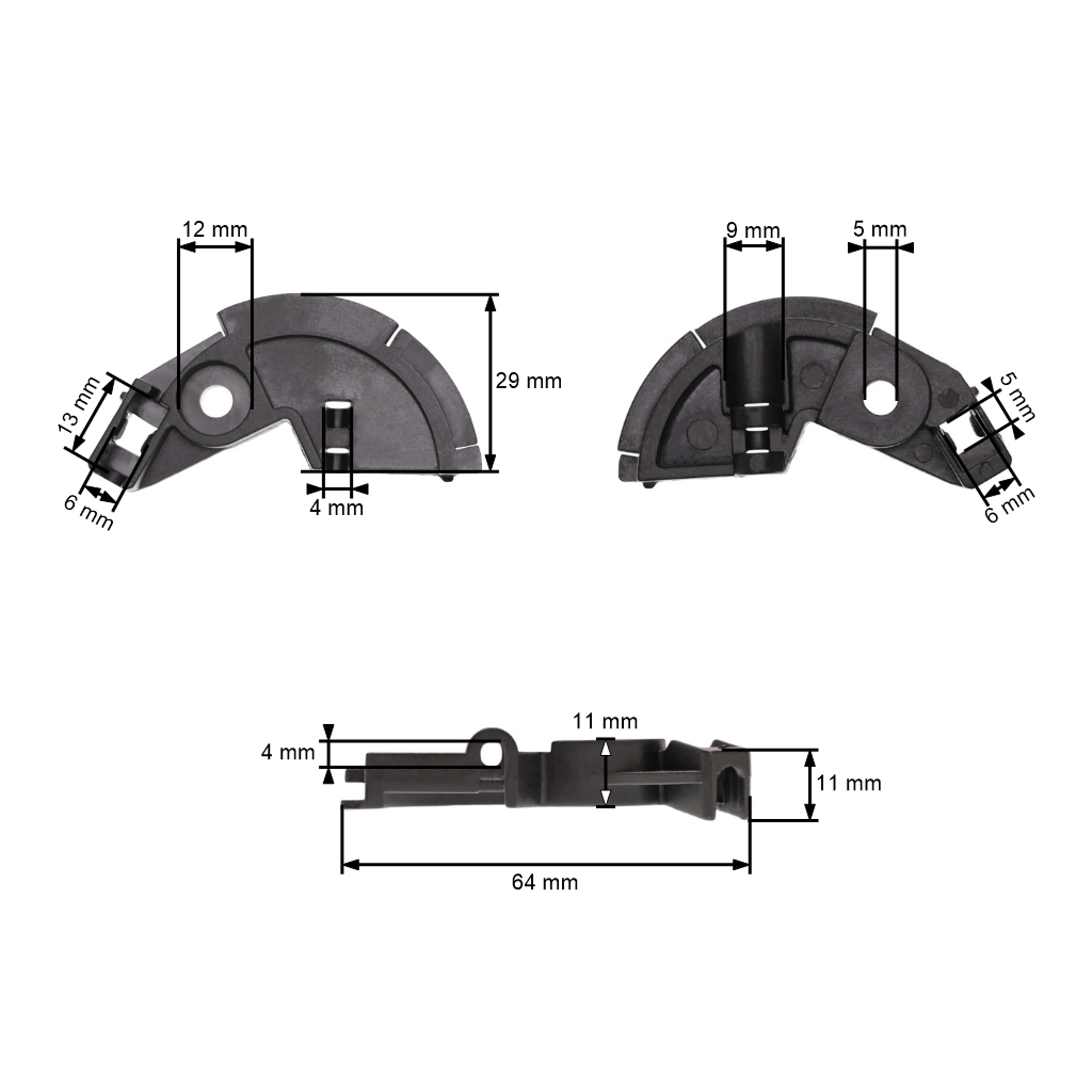 Napínák plynového lanka pro Stihl FS75 FS80 FS80R FS85 FS85R FS85T FC75 FC85 FH75 HL75 HL75K HT70 HT75 KA85R KM85 KM85R KW85 SP85 (OEM 41371827600)