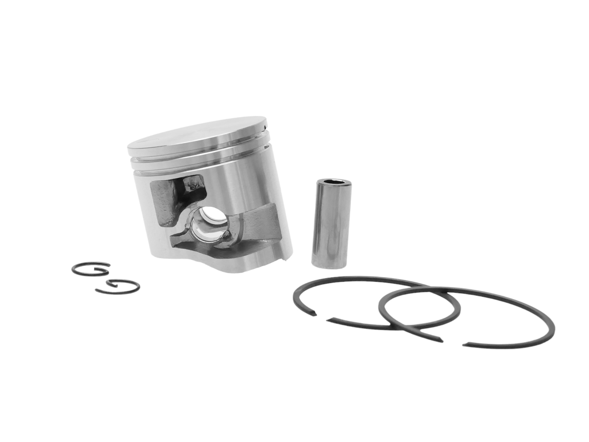 HS PARTS kompletní píst pro motorové pily Stihl MS211 MS211C 40 mm (OEM 11390302001)