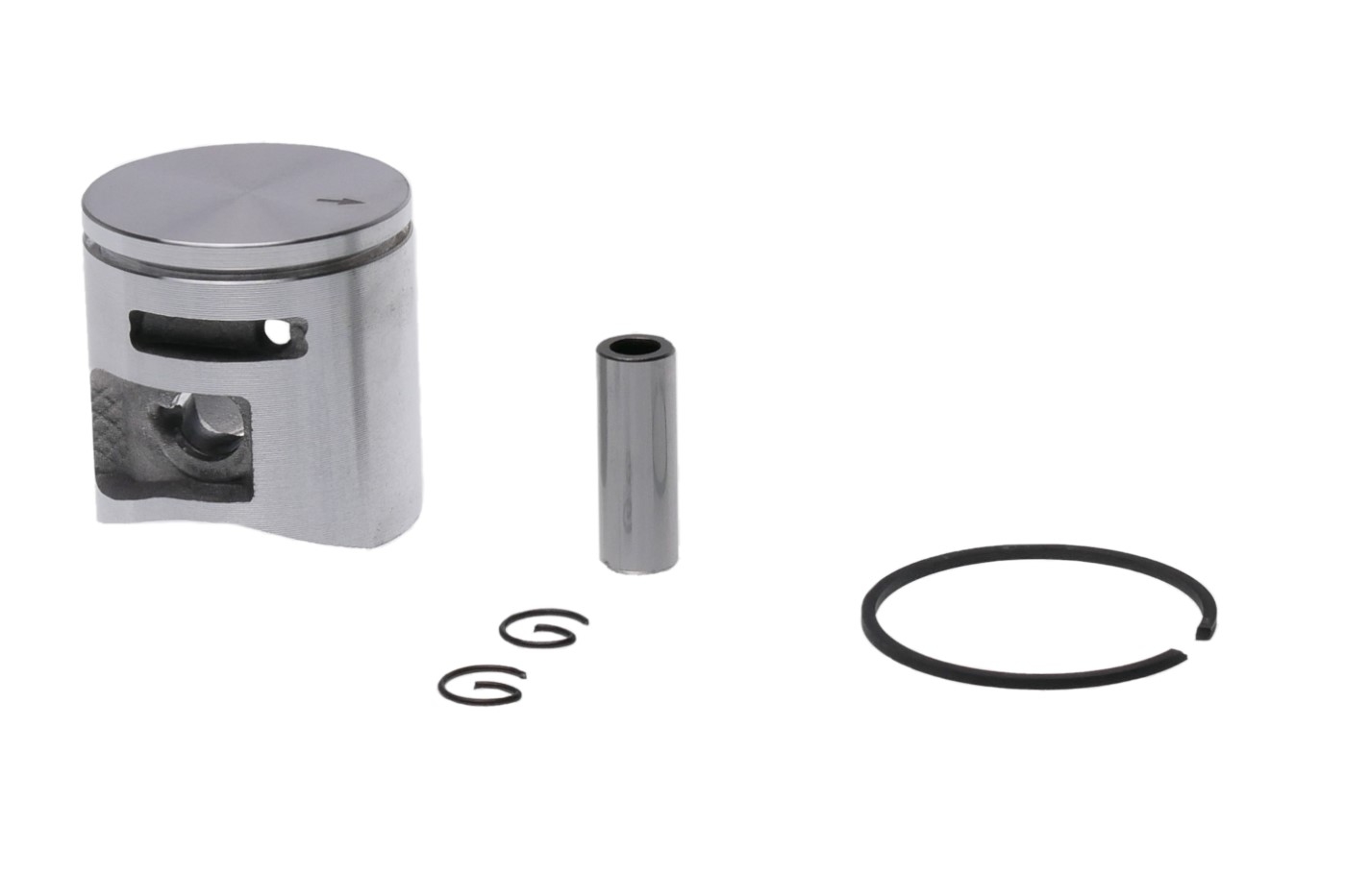 HS PARTS kompletní píst pro motorové pily Husqvarna 445 445E 445 II 450 450E Jonsered CS2245 CS2250 McCulloch CS450 42 mm (OEM 544088403)