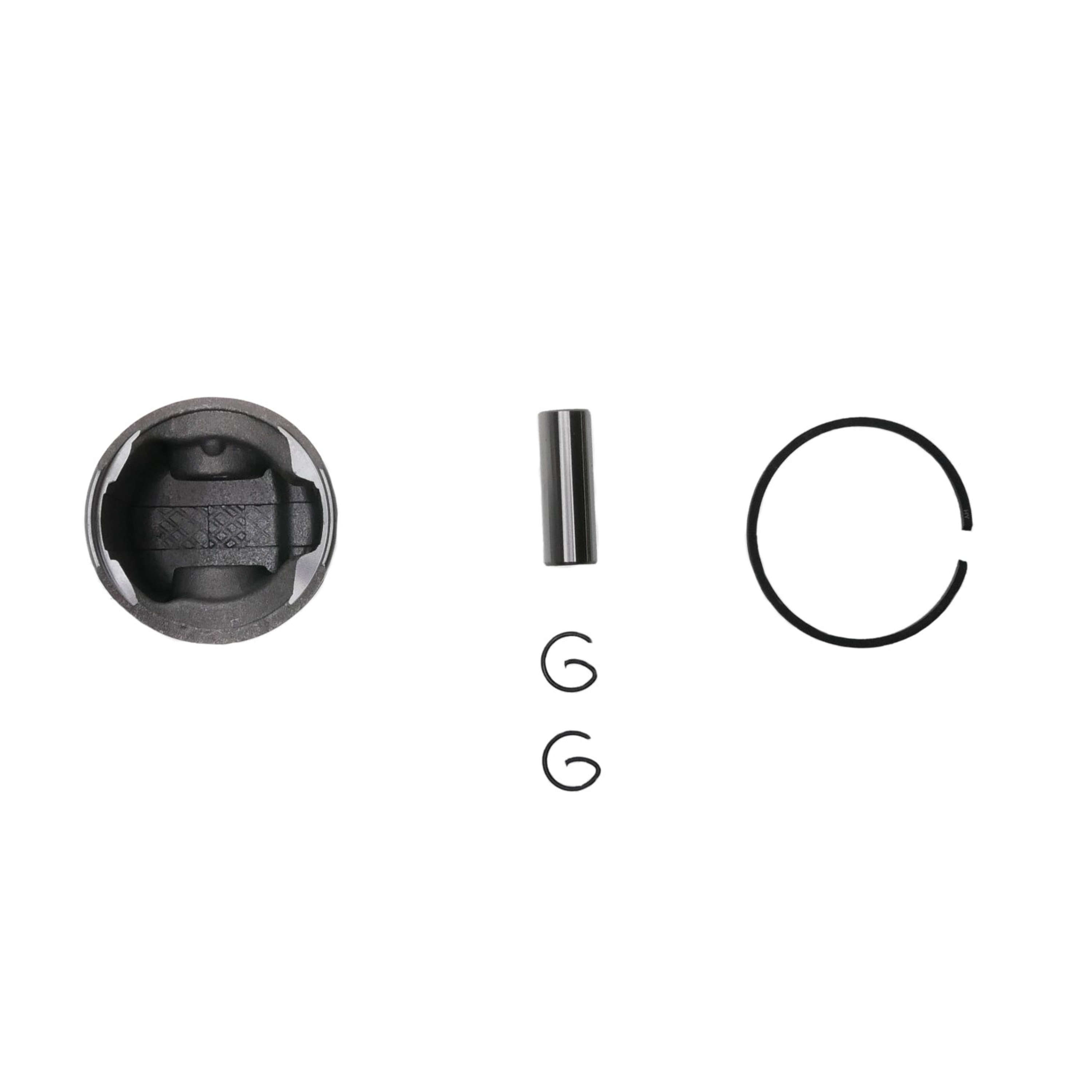 HS PARTS kompletní píst pro motorové pily Husqvarna 445 445E 445 II 450 450E Jonsered CS2245 CS2250 McCulloch CS450 42 mm (OEM 544088403)