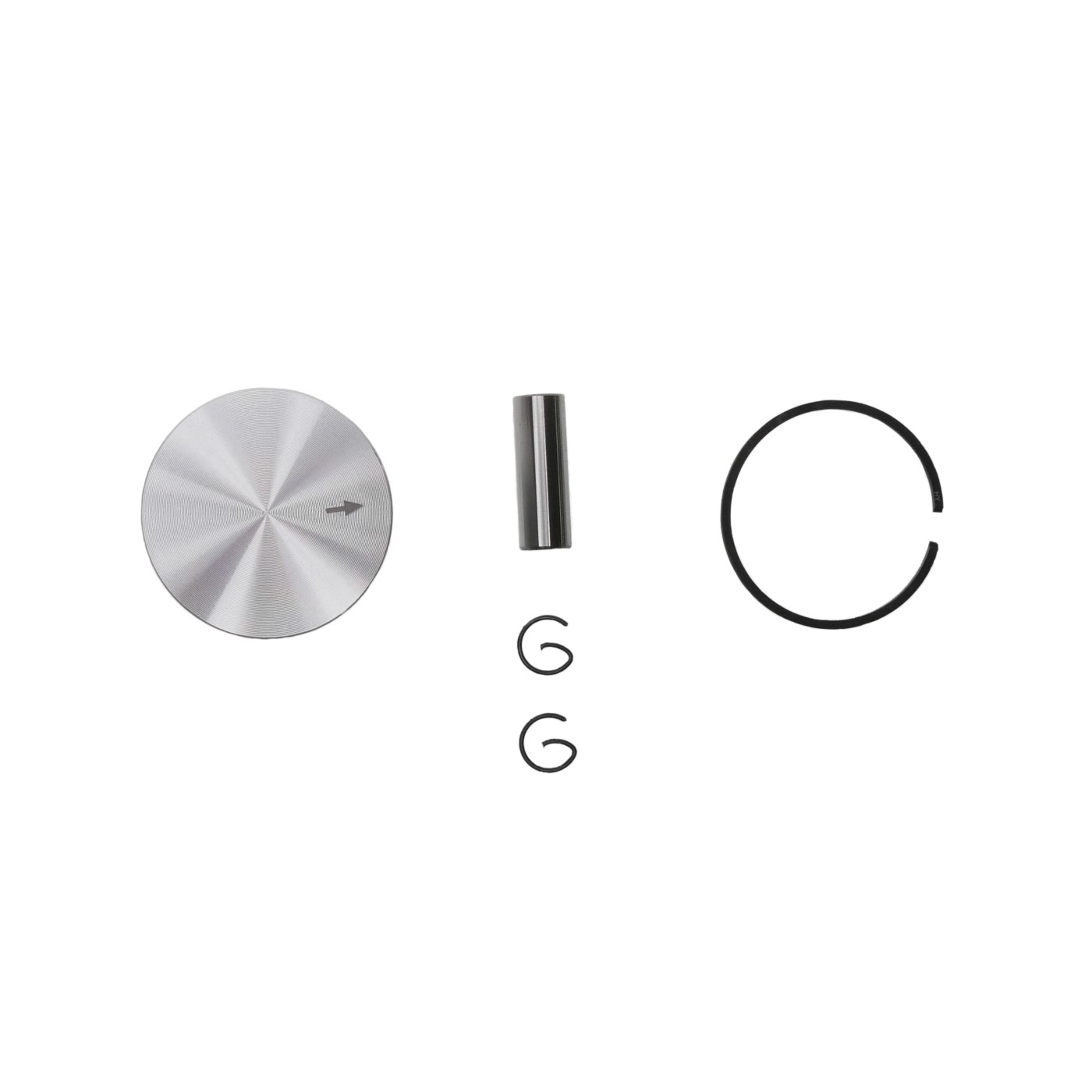 HS PARTS kompletní píst pro motorové pily Husqvarna 445 445E 445 II 450 450E Jonsered CS2245 CS2250 McCulloch CS450 42 mm (OEM 544088403)
