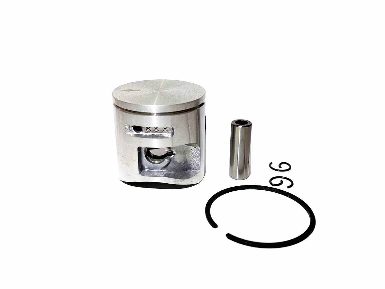 Kompletní píst pro motorové pily Husqvarna 450 450E 450E II Jonsered CS2245 CS2250 S CS2250 S II 44 mm (OEM 544088903)
