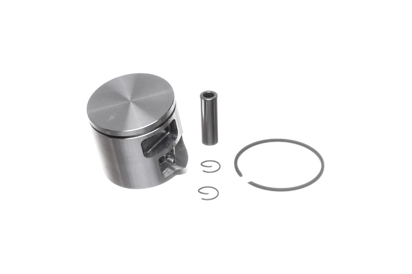 Kompletní píst pro motorové pily Husqvarna 555 556 560XP 560XPG Jonsered CS2258 CS2260 CS2260WH 46 mm (OEM 584807806)