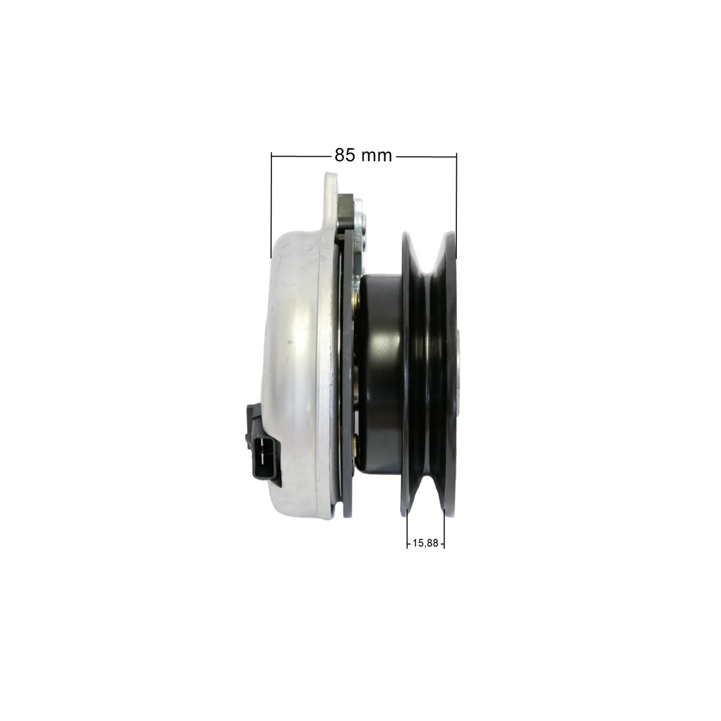 Elektromagnetická spojka pro zahradní traktory Castel Garden John Deere Stiga Mountfield Alpina Dolmar Makita Solo Viking Honda (OEM 5217-20 80186VK1003)