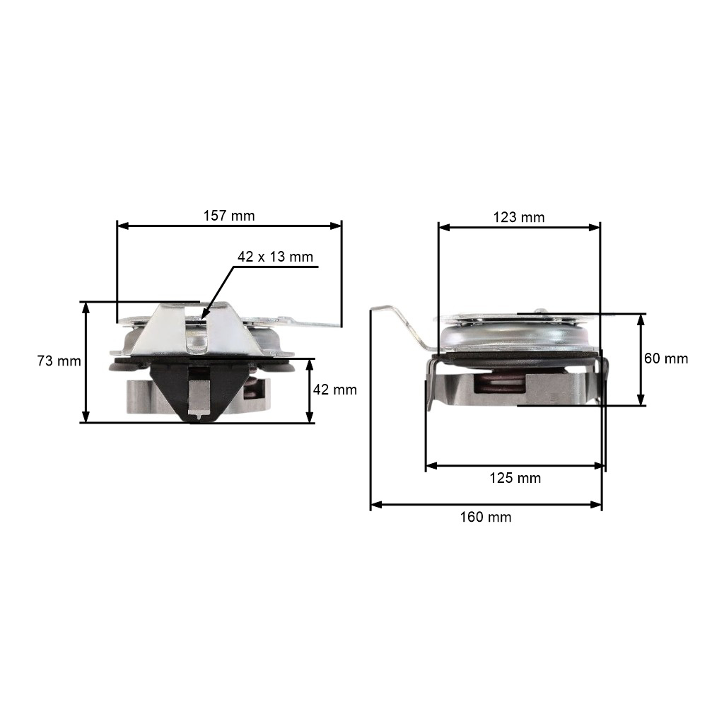 Elektromagnetická spojka pro zahradní traktory Alpina Castel Garden Stiga Mountfield (OEM 18399065/0 1136-0837-01 5915-12 5915-29 118399065/1 18399065/1)