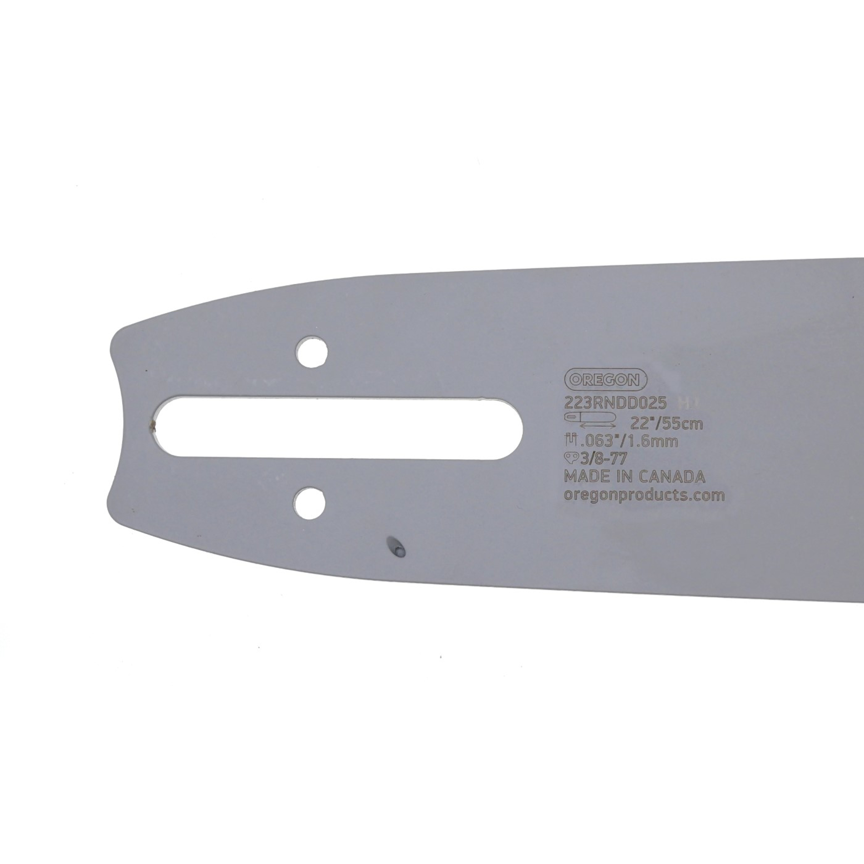 Oregon vodící lišta PowerCut 22" (55 cm) 3/8" .063" (1,6 mm) pro Stihl 036 044 046 066 MS340 MS360 MS361 MS440 MS460 MS362 MS441 MS461 MS660 MS462