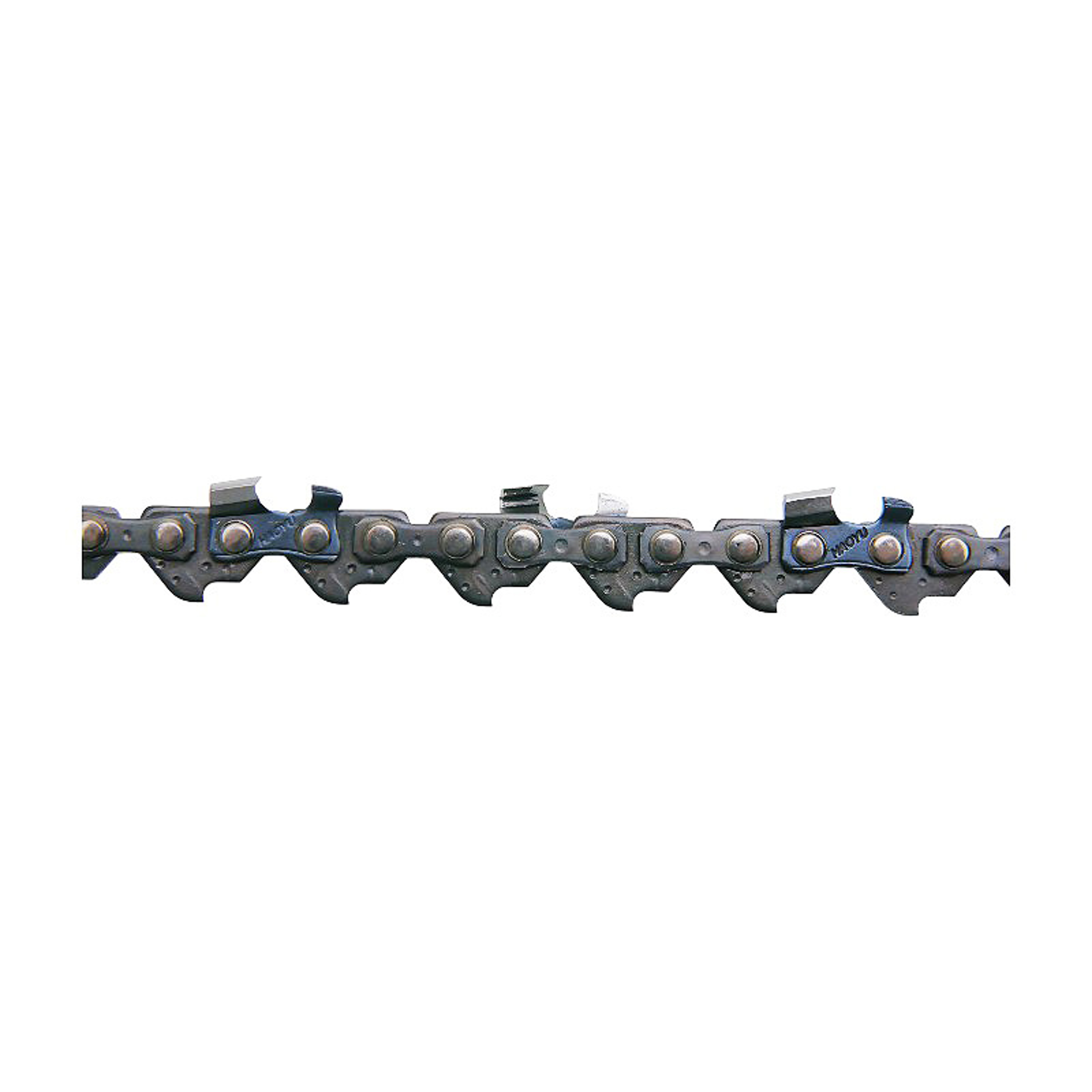HS PARTS pilový řetěz 1/4" .043" (1,1 mm) 38 článků kulatý zub pro akumulátorové pily
