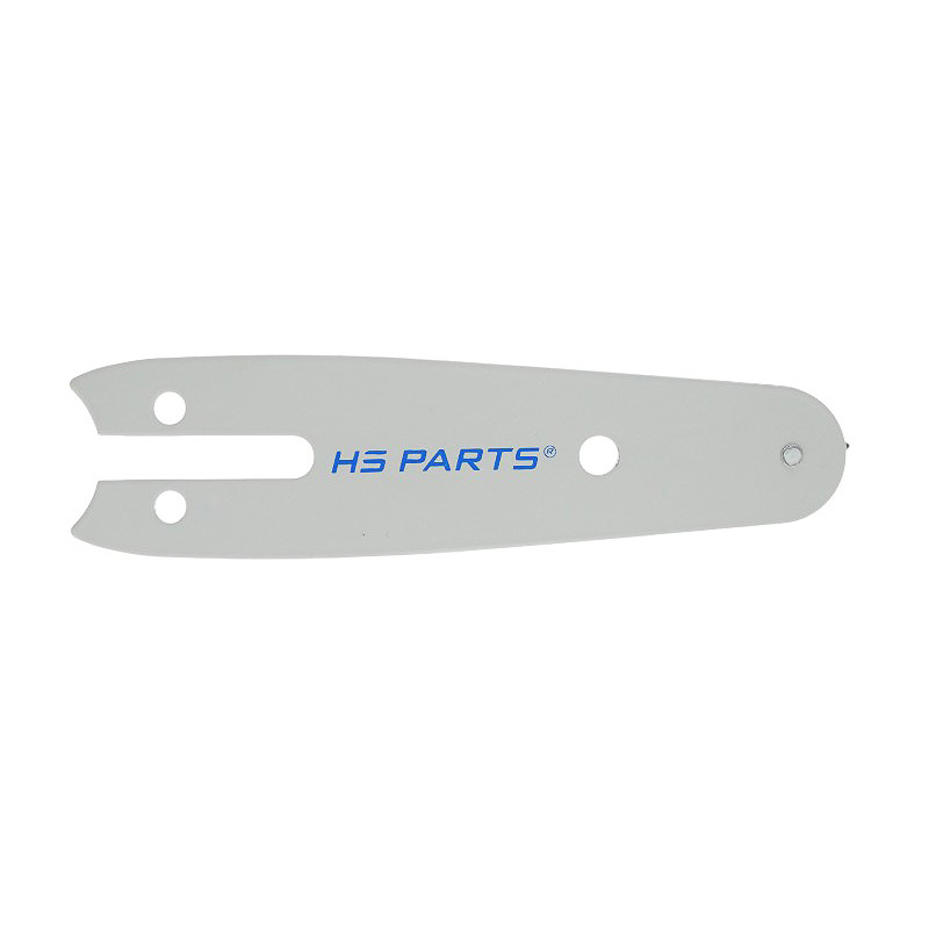 HS PARTS vodící lišta 4" (10 cm) 1/4" .043" (1,1 mm) pro akumulátorové ruční pily