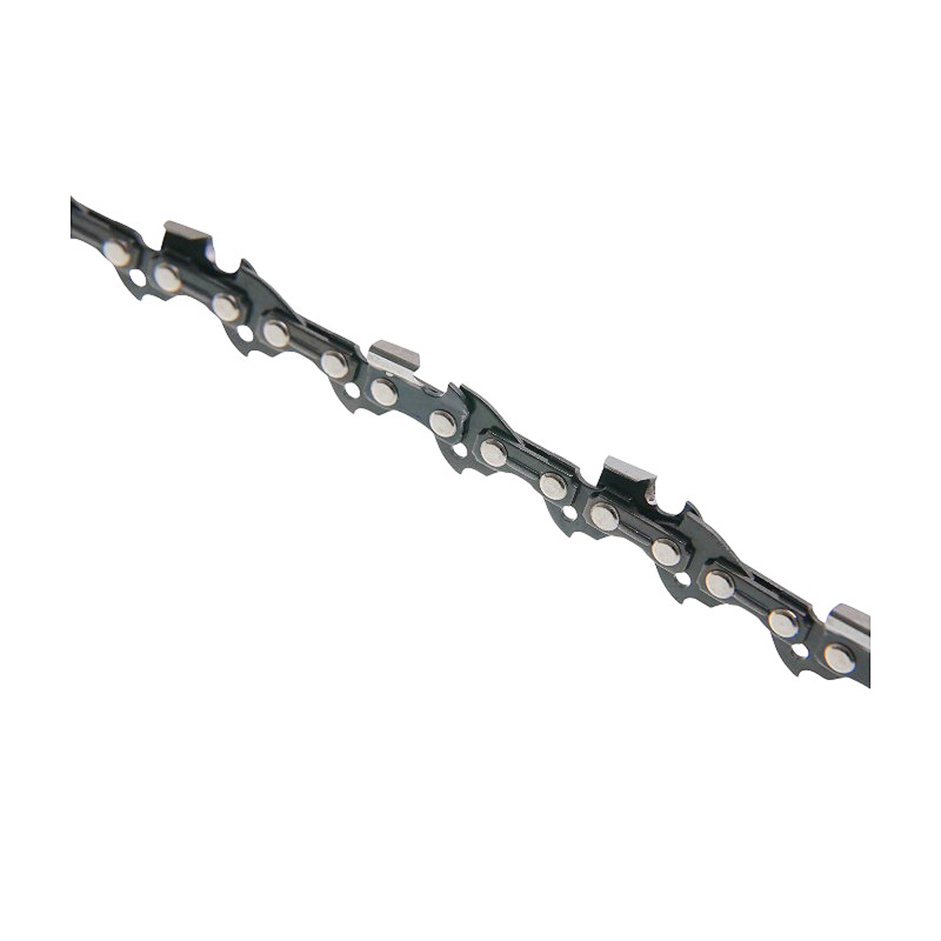 HS PARTS pilový řetěz 3/8" .043" (1,1 mm) 56 článků kulatý zub pro akumulátorové pily