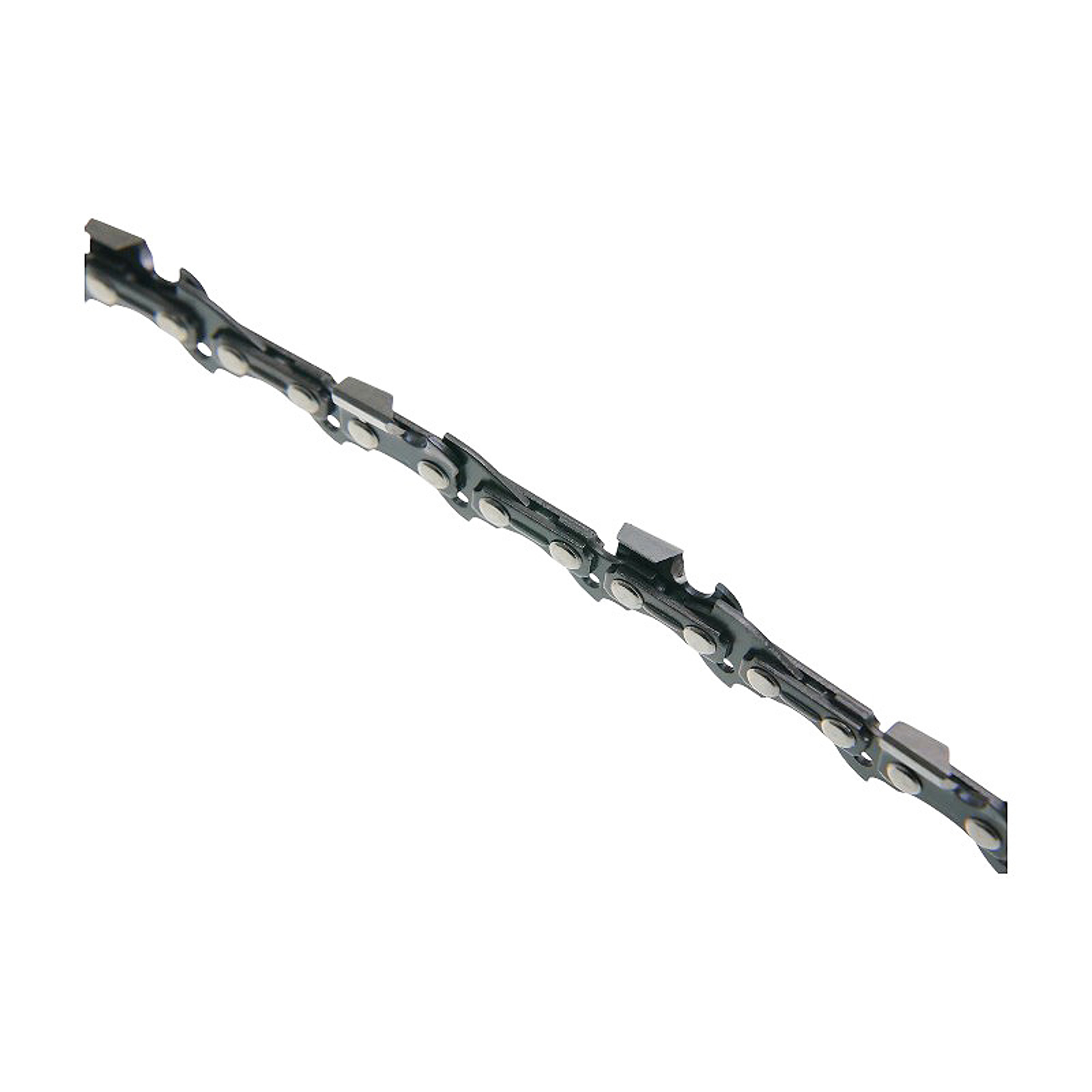 HS PARTS pilový řetěz 3/8" .043" (1,1 mm) 48 článků kulatý zub pro akumulátorové pily