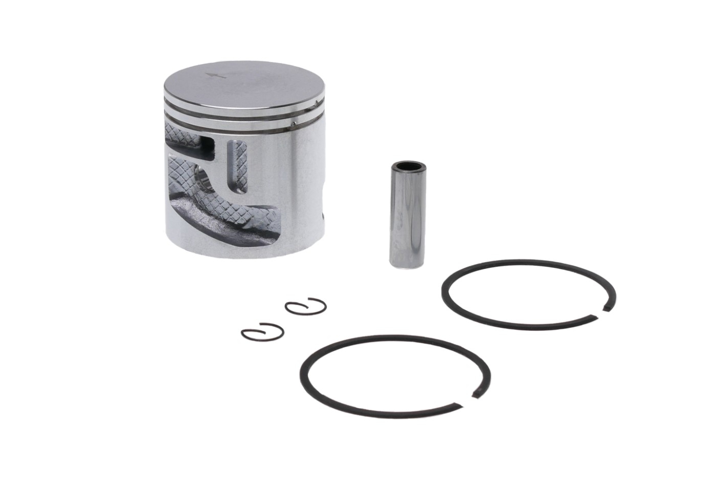 Kompletní píst pro motorové pily Husqvarna Partner K1270 K1270 II R 60 mm (OEM 587829802)