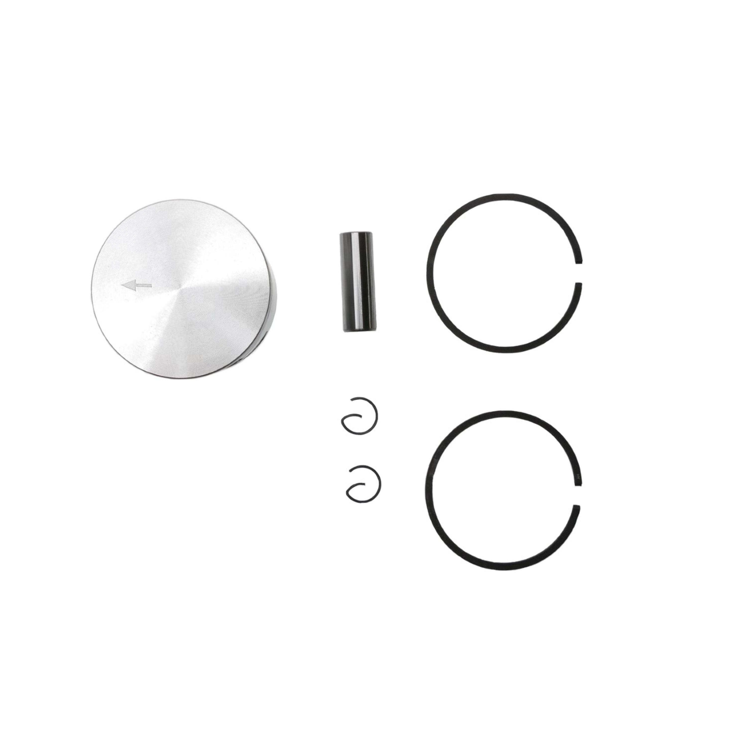 Kompletní píst pro motorové pily Husqvarna Partner K1270 K1270 II R 60 mm (OEM 587829802)