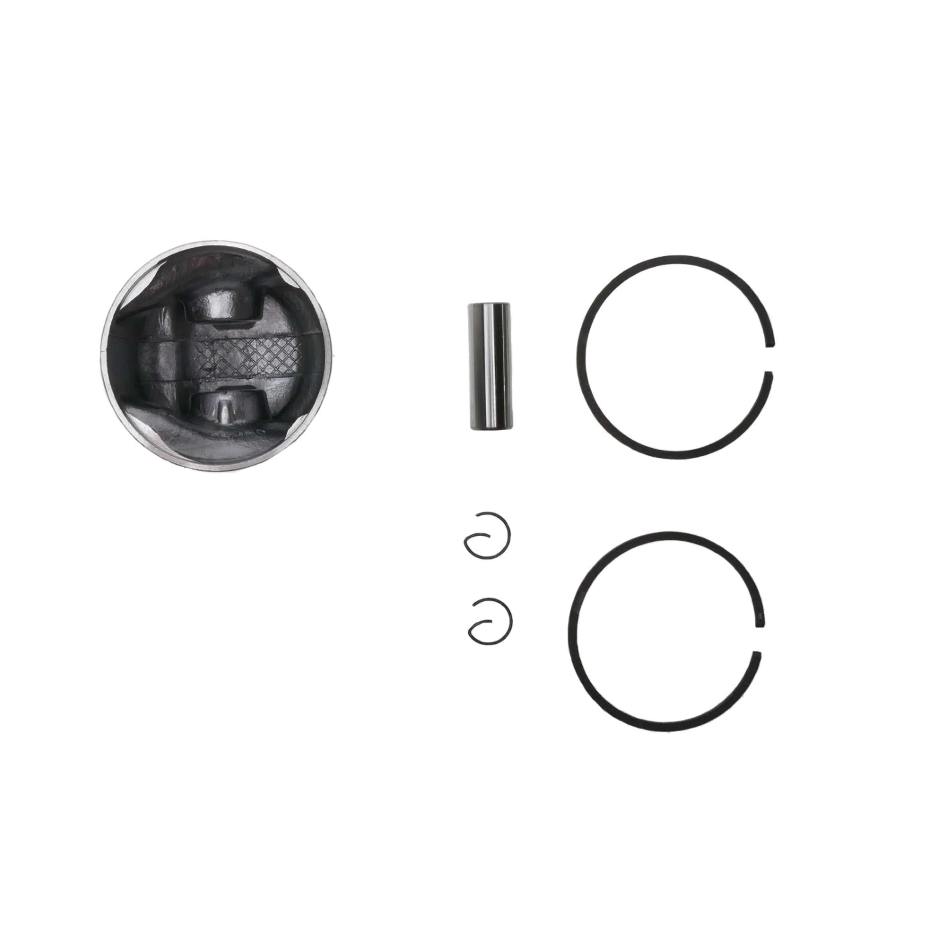 Kompletní píst pro motorové pily Husqvarna Partner K1270 K1270 II R 60 mm (OEM 587829802)