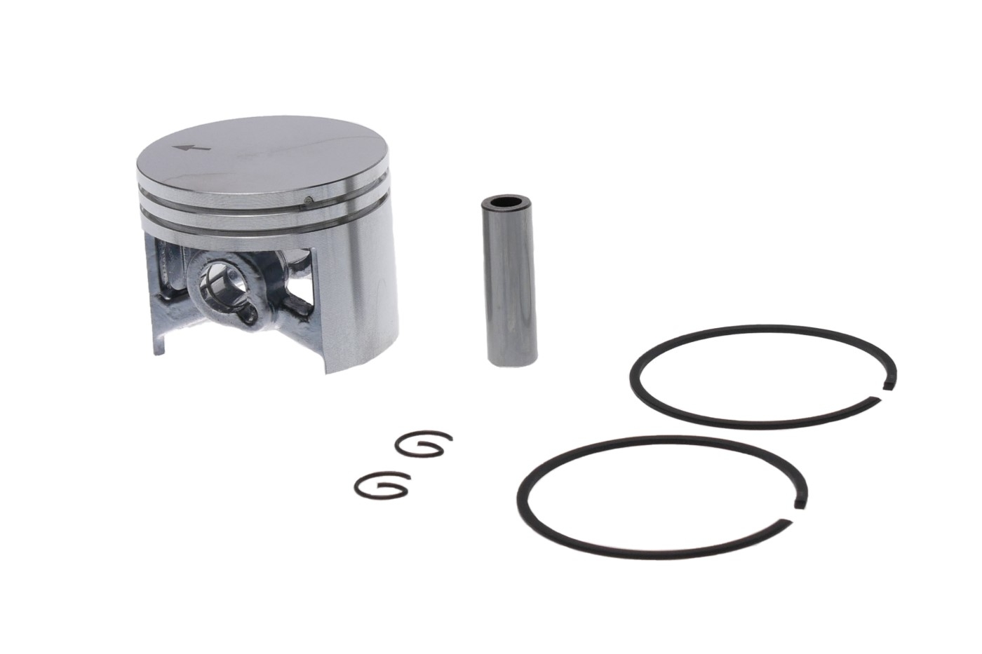 HS PARTS kompletní píst pro motorové pily Stihl 044 MS440 50 mm čep 10 mm (OEM 11280302000)