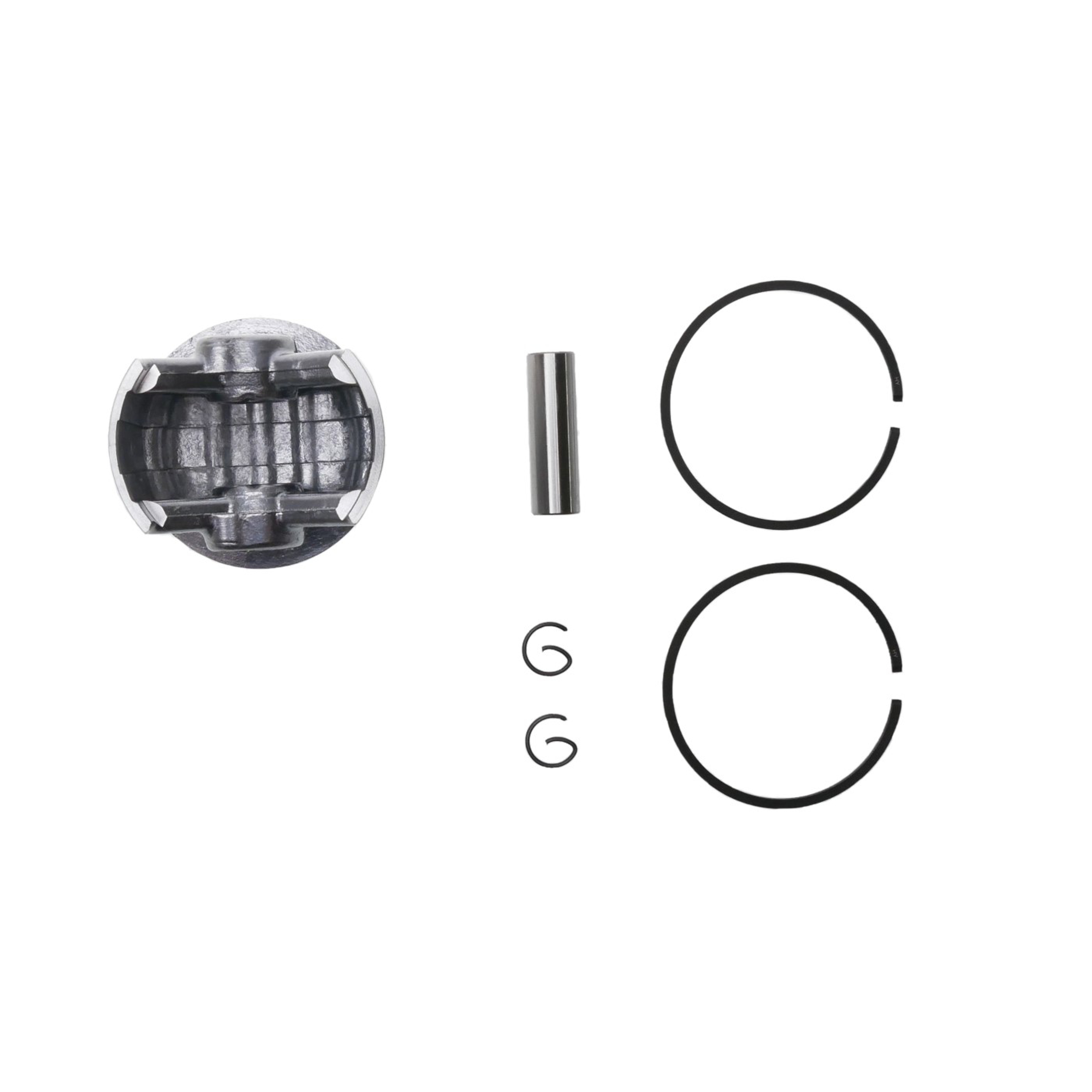 HS PARTS kompletní píst pro motorové pily Stihl 044 MS440 50 mm čep 10 mm (OEM 11280302000)