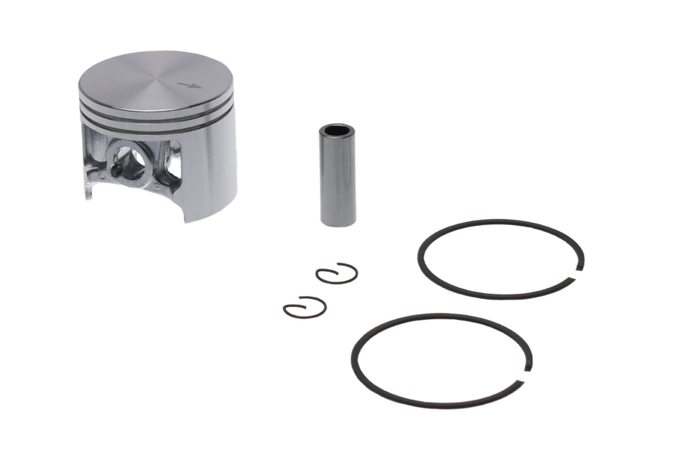 Kompletní píst pro motorové pily Stihl 065 MS650 52 mm (OEM 11220302003)