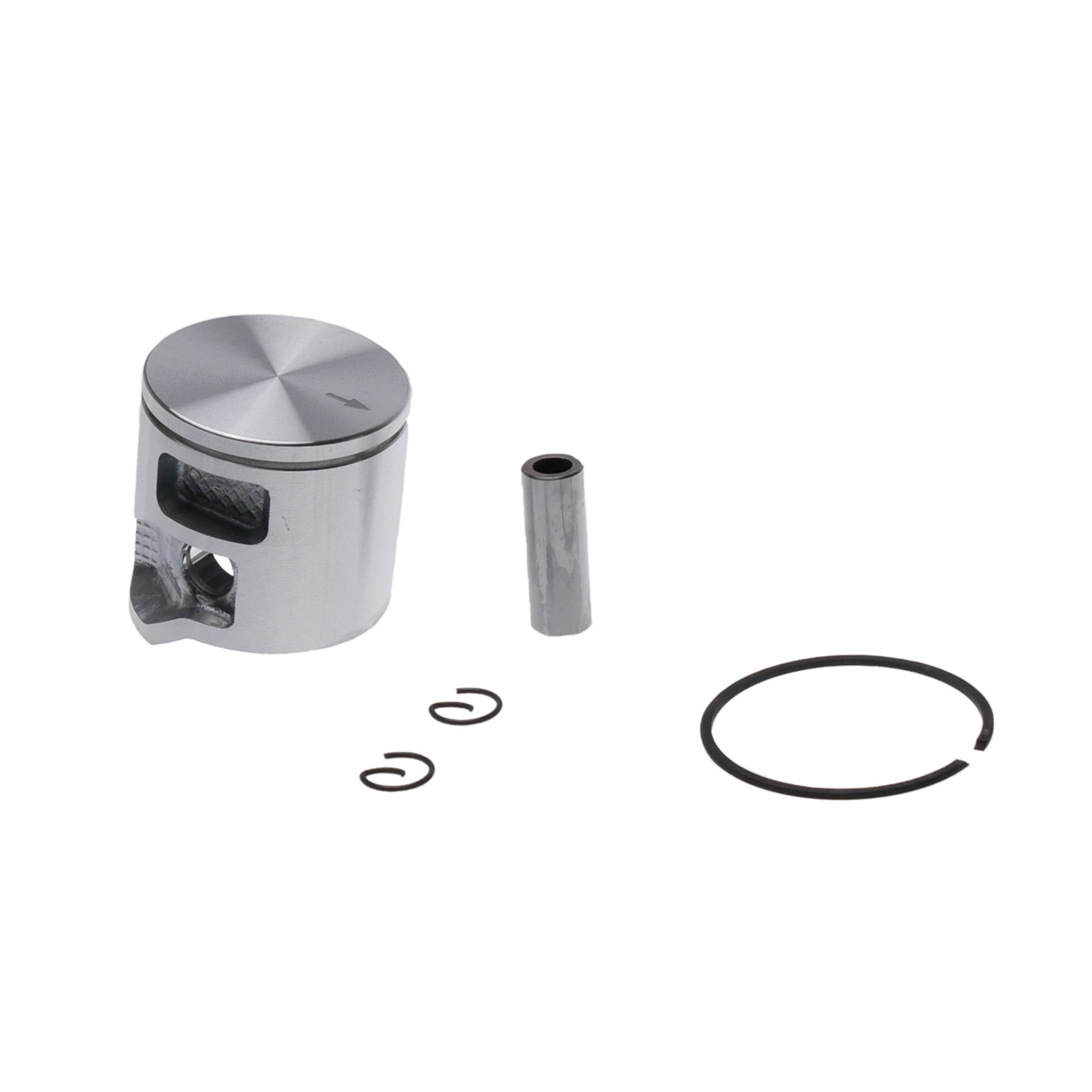 Kompletní píst pro motorové pily Husqvarna 545 550 XP 550 XPG Jonsered CS2252 CS2253 CS2253WH 43 mm (OEM 577047008)