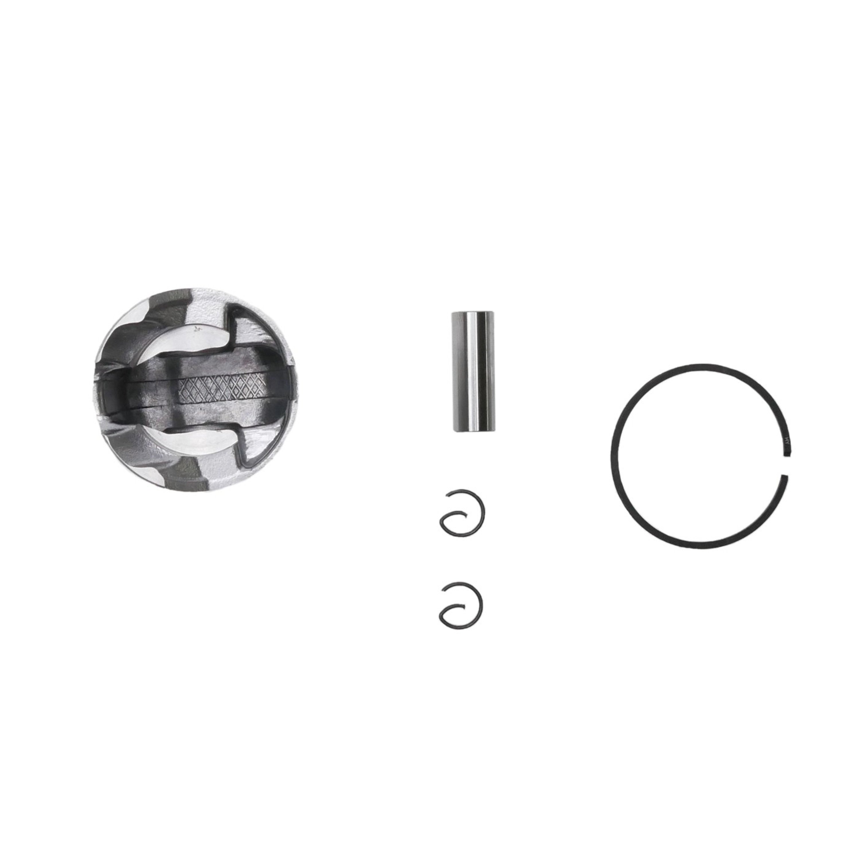 Kompletní píst pro motorové pily Husqvarna 545 550 XP 550 XPG Jonsered CS2252 CS2253 CS2253WH 43 mm (OEM 577047008)
