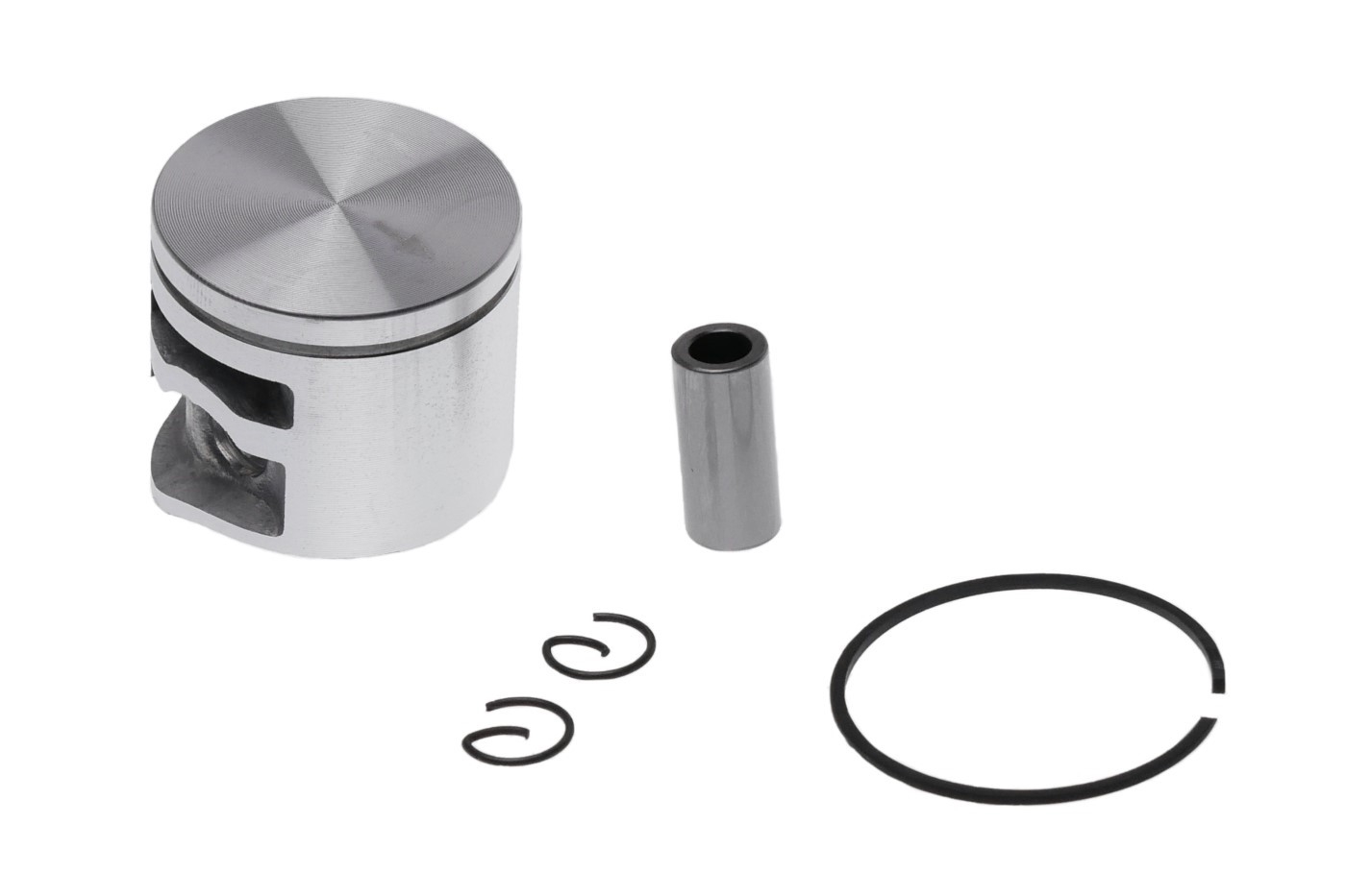 HS PARTS kompletní píst pro motorové pily Stihl MS180 2-MIX 38 mm (OEM 11300302015)