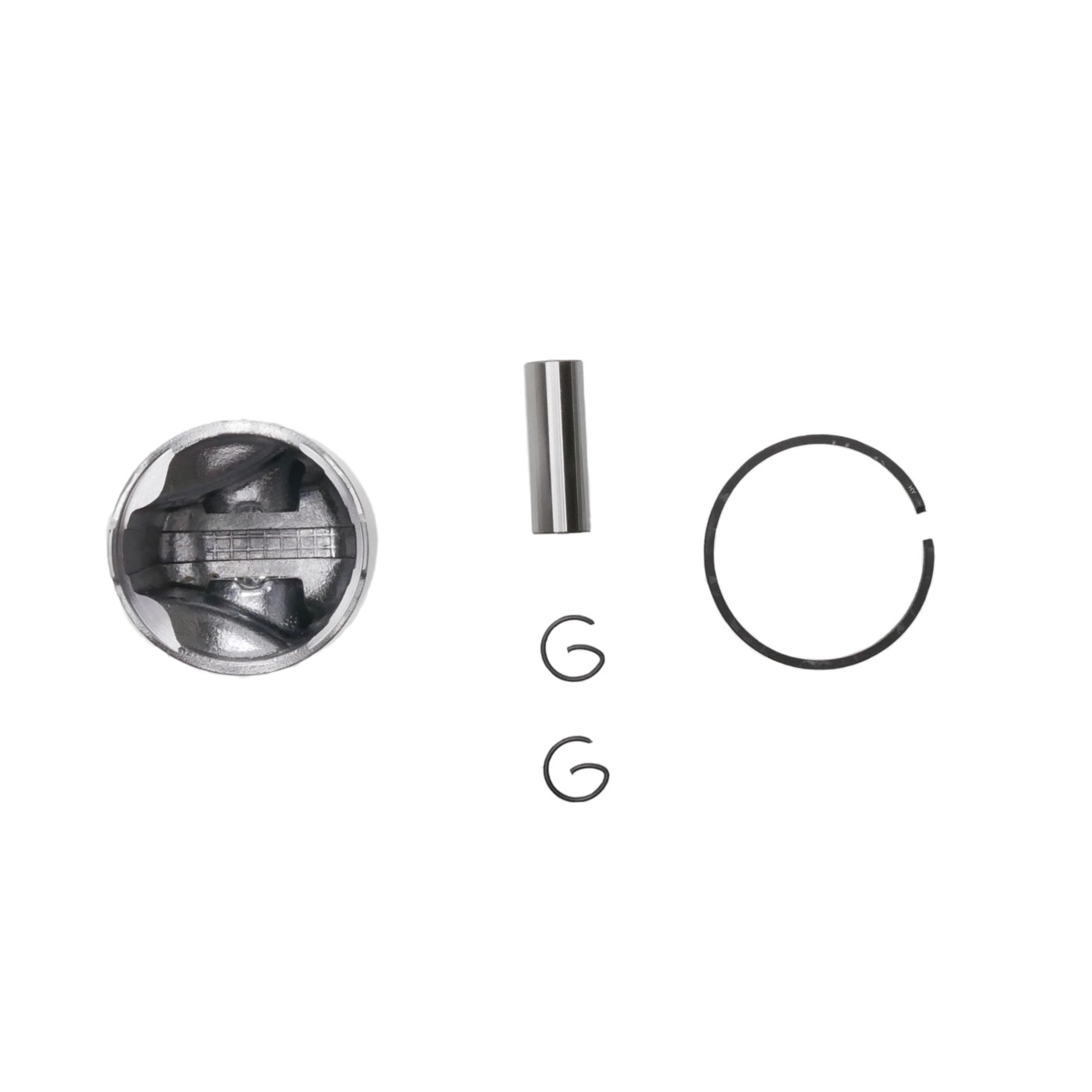 HS PARTS kompletní píst pro motorové pily Husqvarna 130 135 Mark II 39 mm (OEM 591465702)
