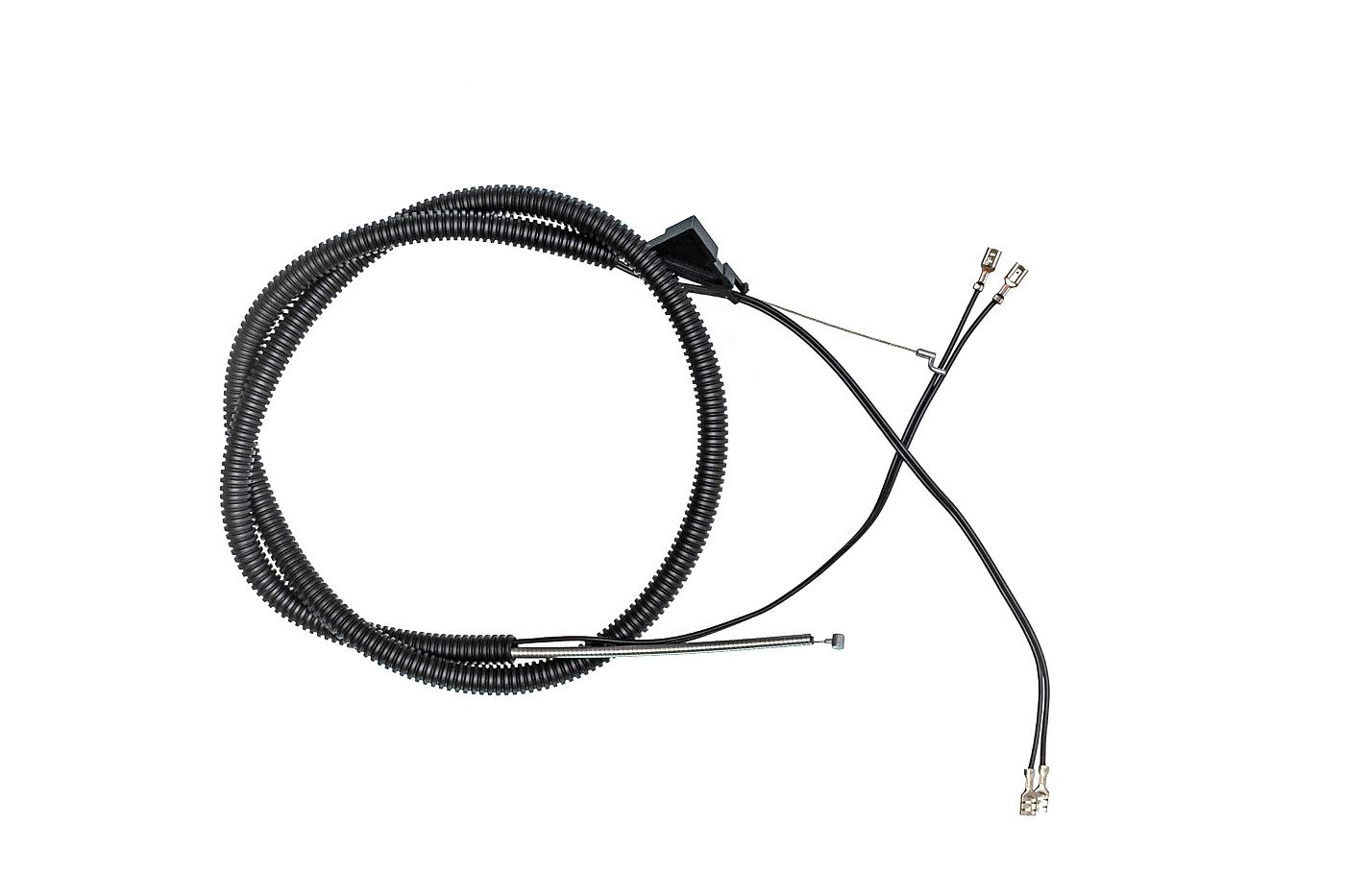 Plynové lanko pro křovinořezy Husqvarna 225R 225RD 225RJ 227R 227RD 232R 235R Jonsered GR2026 GR2032 GR26 GR32 (OEM 502206901)