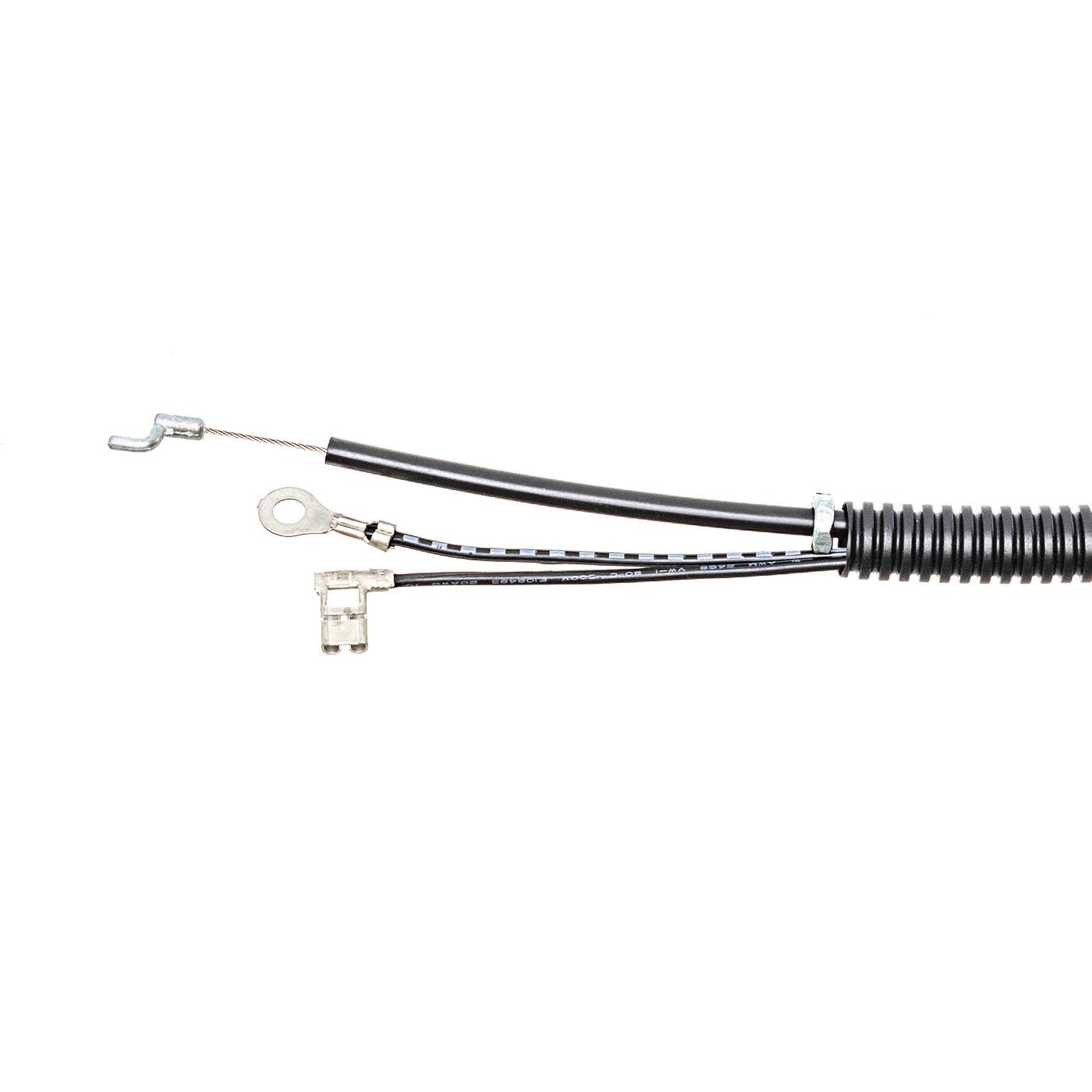 Plynové lanko pro křovinořezy Husqvarna 223R 323R 325RDX 325RJX 325RX 326RX Jonsered BC2125 GC2125 GT2125 (OEM 537424401)