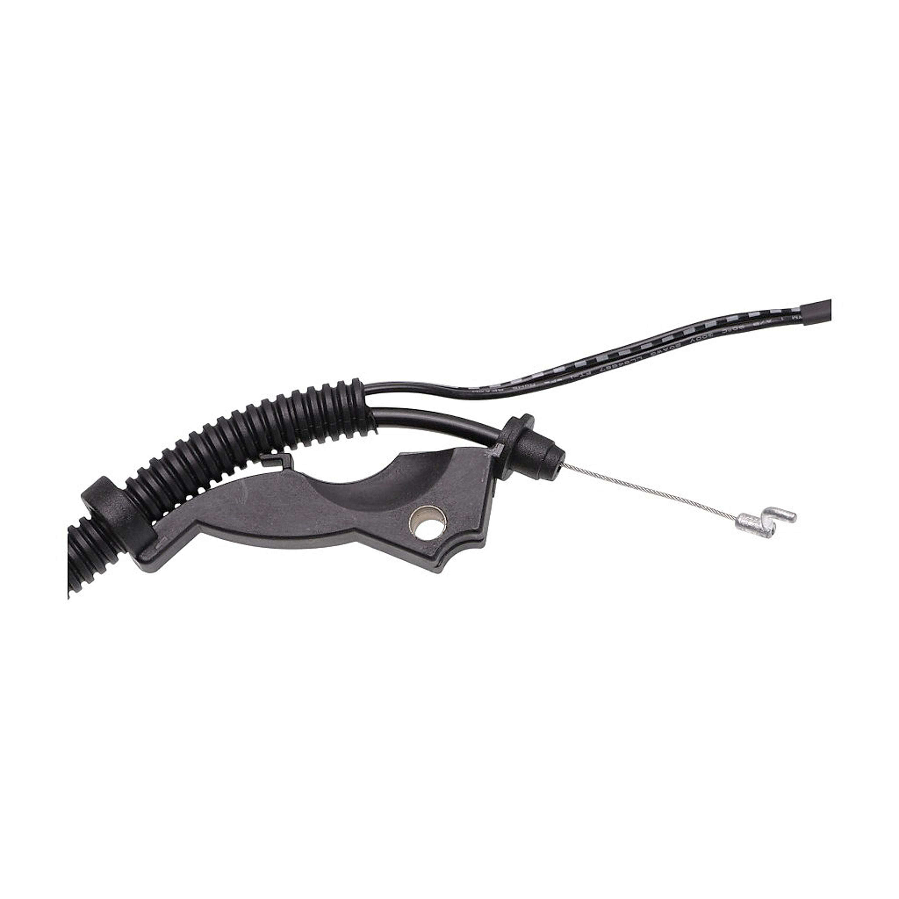Plynové lanko pro křovinořezy Husqvarna 343R 343FR 343F 345FX 345FXT Jonsered BC2145 CC2145 FC2145S (OEM 544977801)