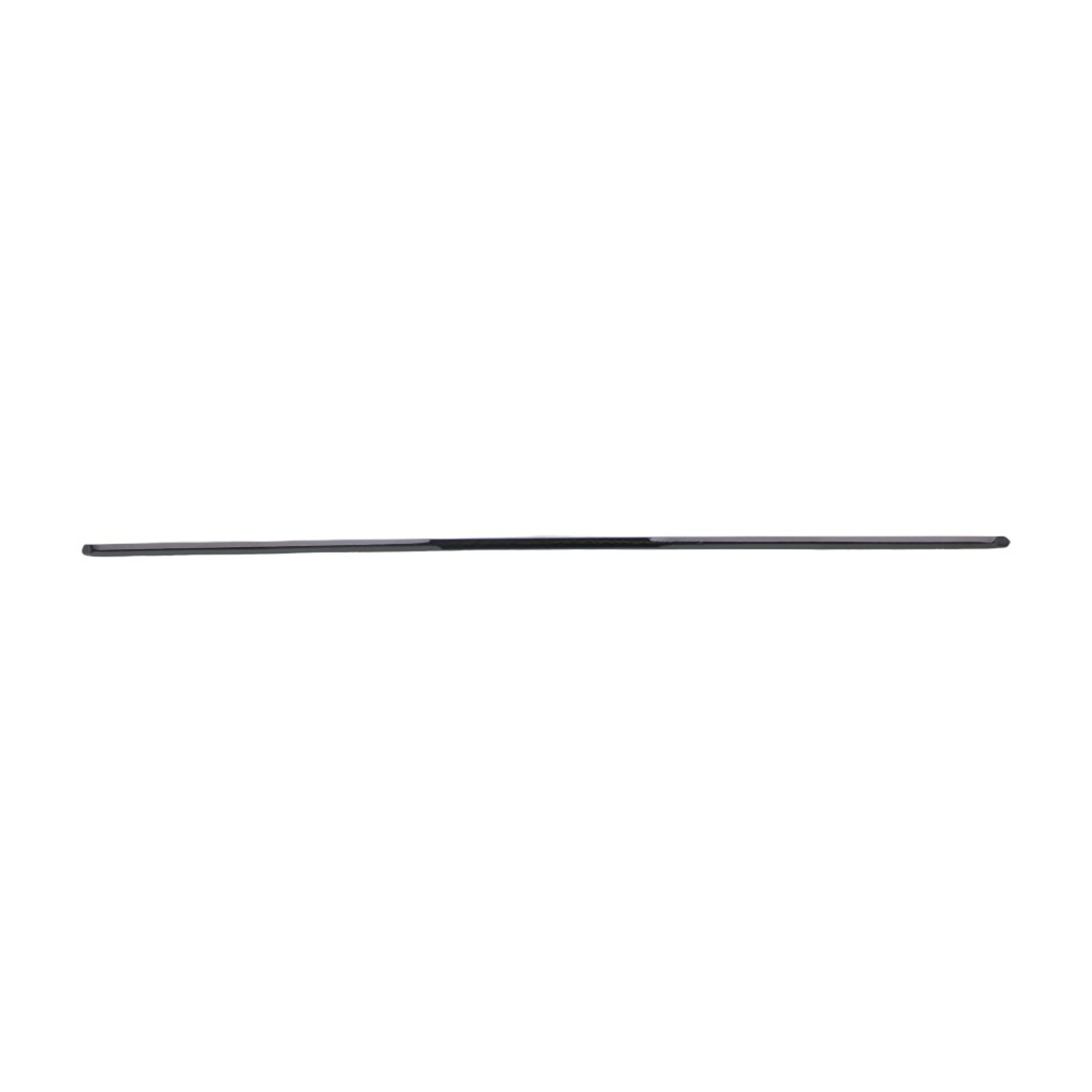 Žací ocelový univerzální nůž 3 zubý rozměr 255 mm x 3,0 mm otvor 25,4 mm pro křovinořezy a motorové vyžínače