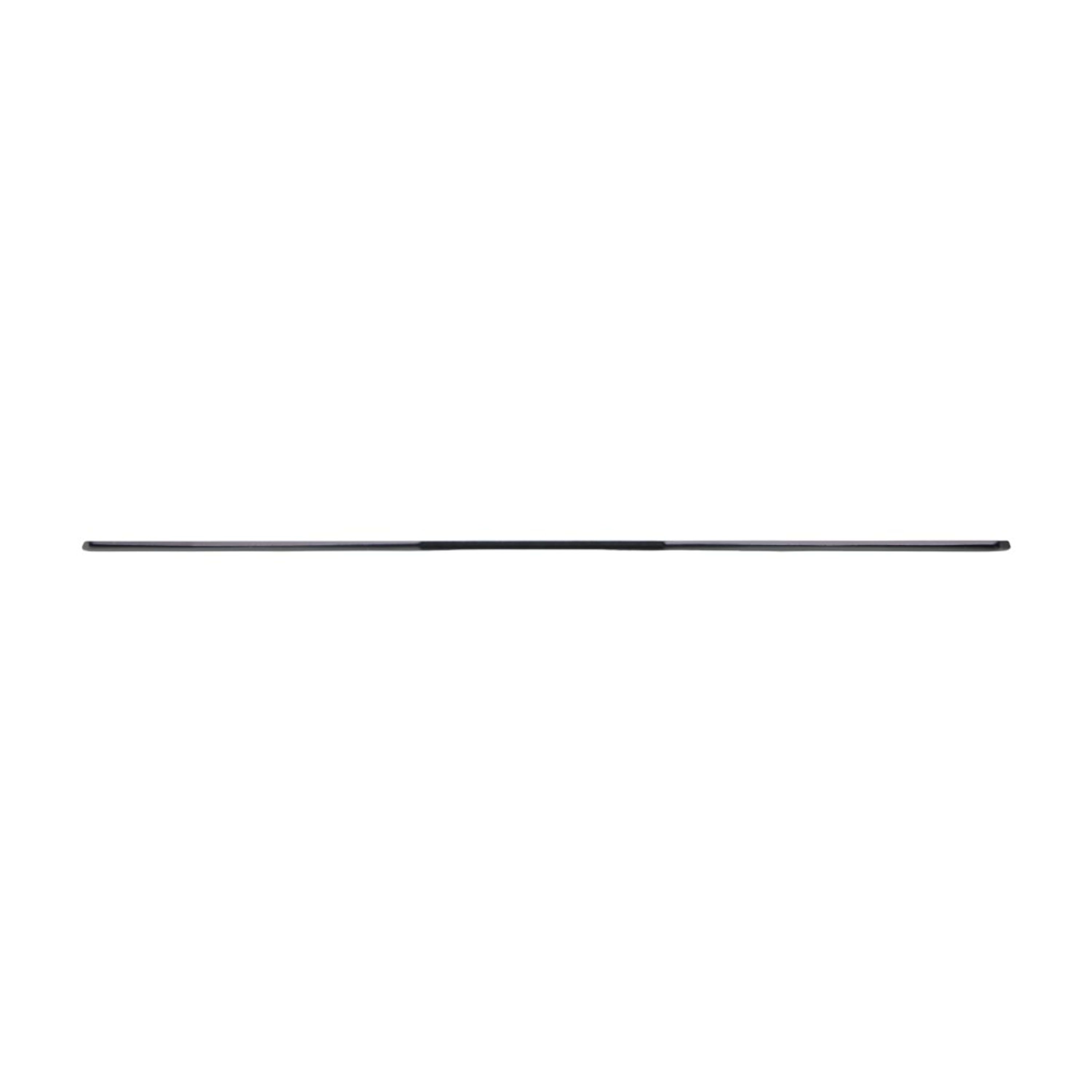 Žací ocelový univerzální nůž 3 zubý rozměr 305 mm x 3,0 mm otvor 25,4 mm pro křovinořezy a motorové vyžínače