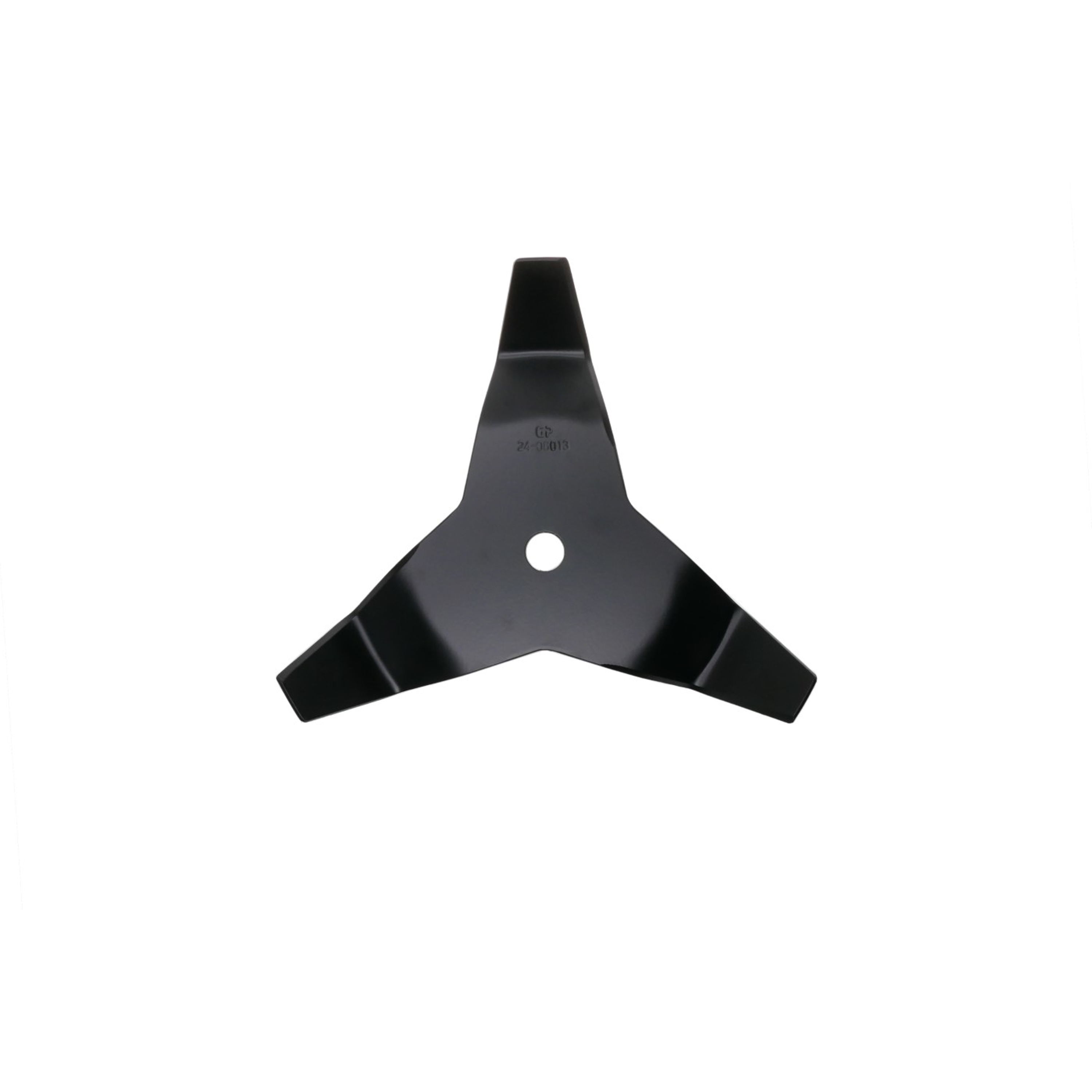 Mulčovací ocelový nůž 3 zubý rozměr 305 mm x 3,0 mm otvor 20,0 mm pro křovinořezy a motorové vyžínače