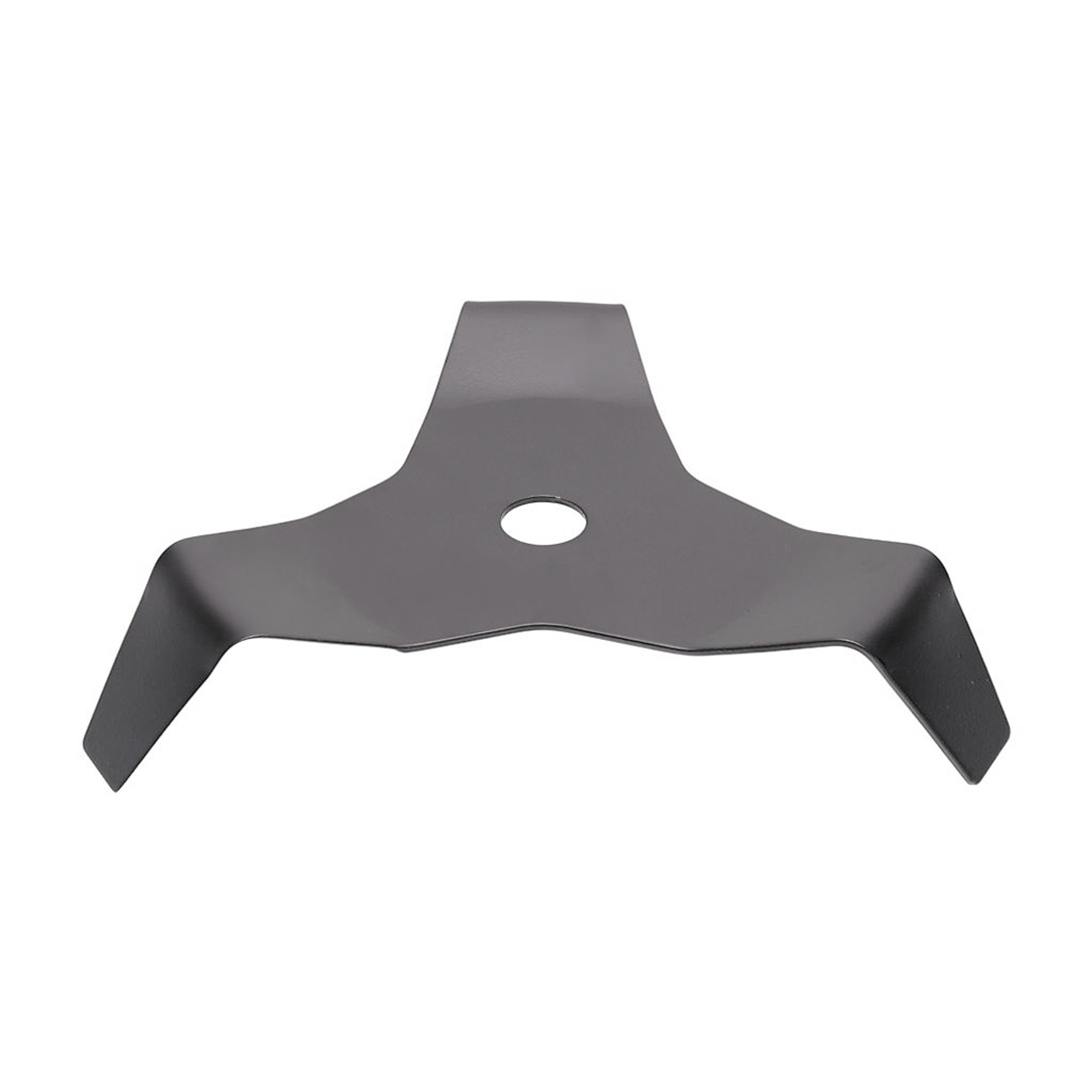 Mulčovací ocelový nůž 3 zubý rozměr 305 mm x 25,4 mm x 3,0 mm pro křovinořezy a motorové vyžínače