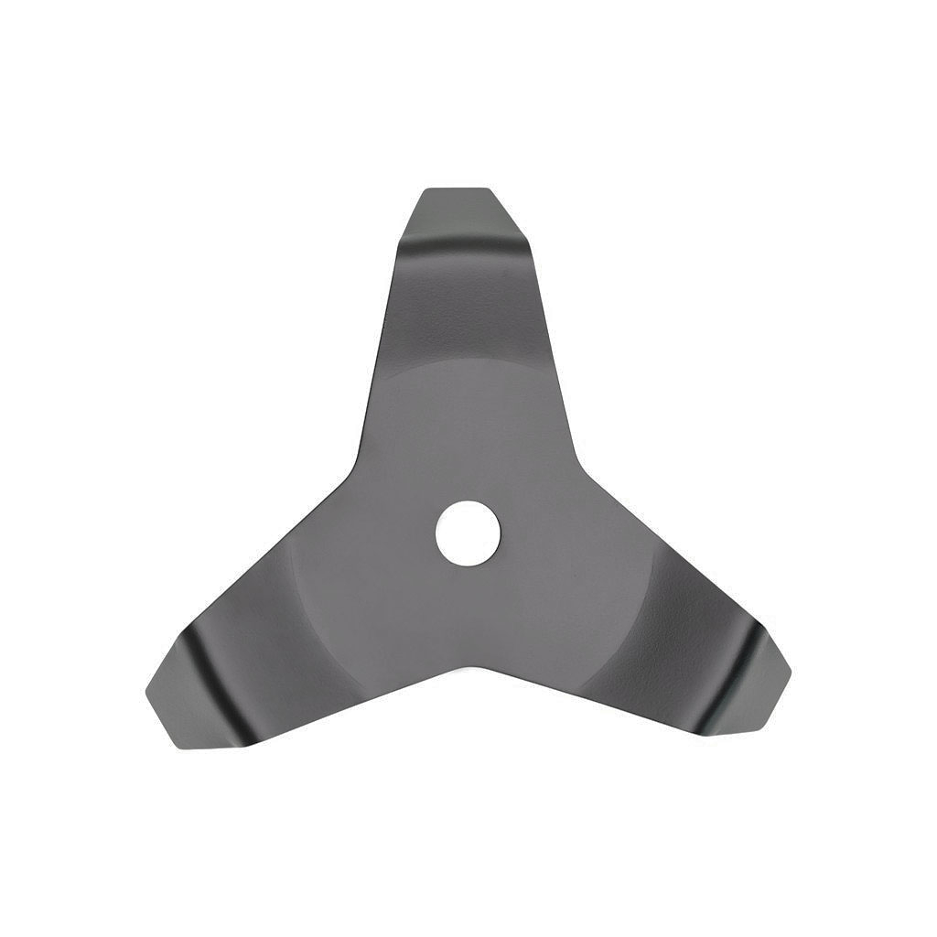 Mulčovací ocelový nůž 3 zubý rozměr 305 mm x 25,4 mm x 3,0 mm pro křovinořezy a motorové vyžínače