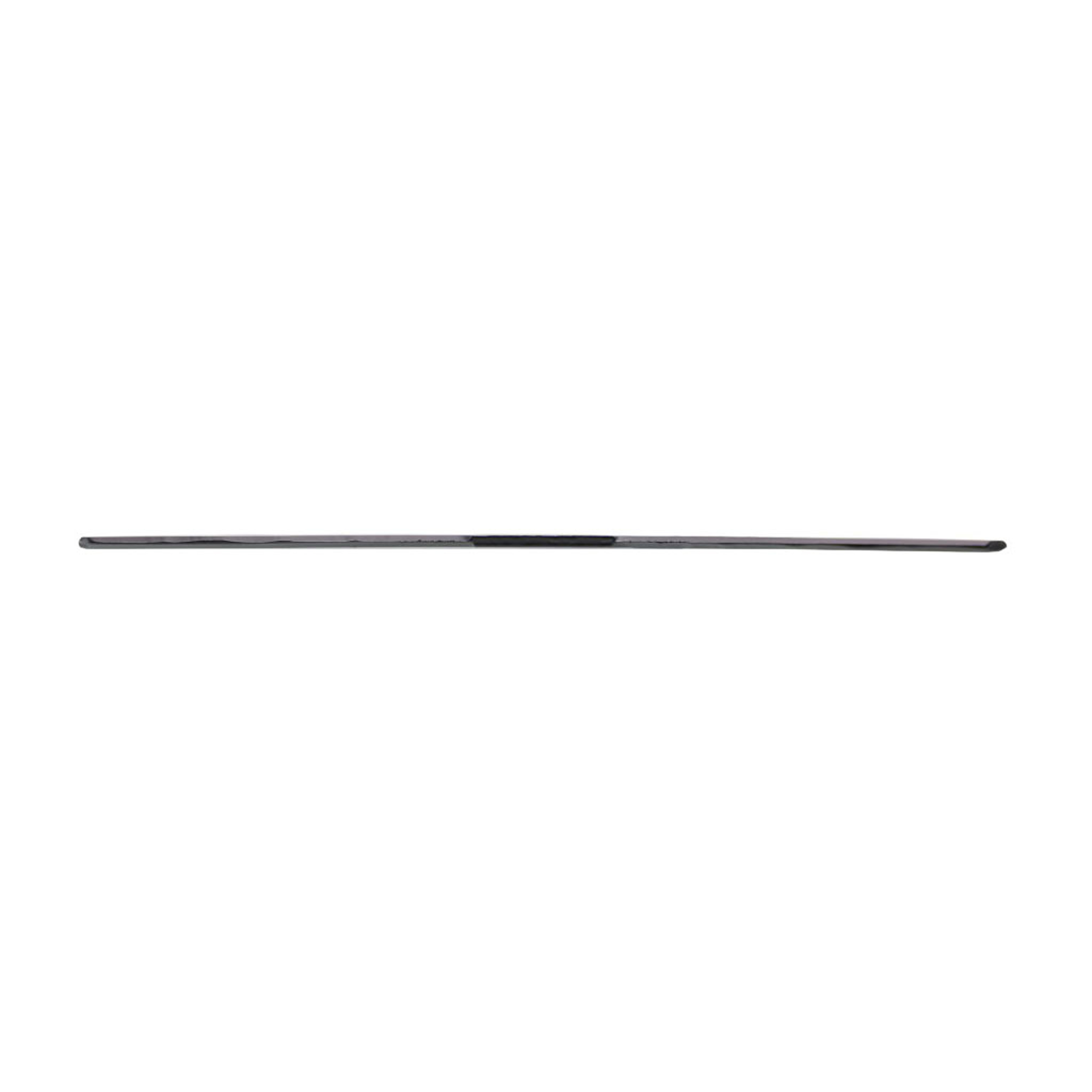 Žací ocelový nůž 3 zubý rozměr 255 mm x 20,0 mm x 3,0 mm pro křovinořezy a motorové vyžínače