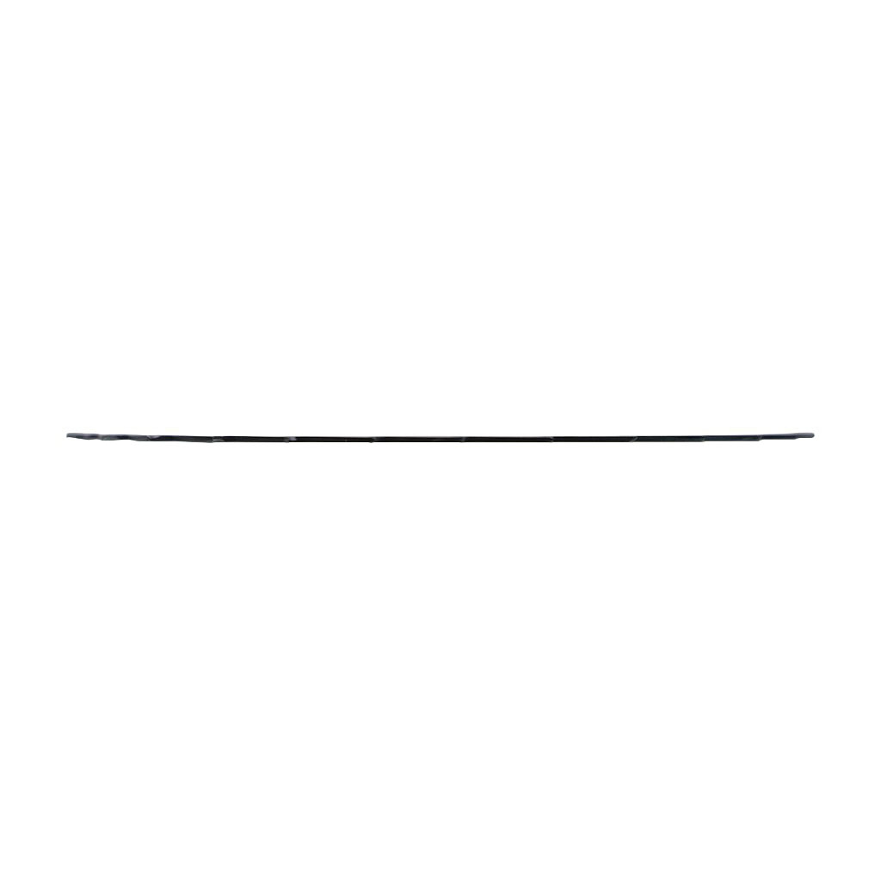 Řezací ocelový nůž 30 zubý rozměr 255 mm x 25,4 mm x 1,8 mm pro křovinořezy a motorové vyžínače