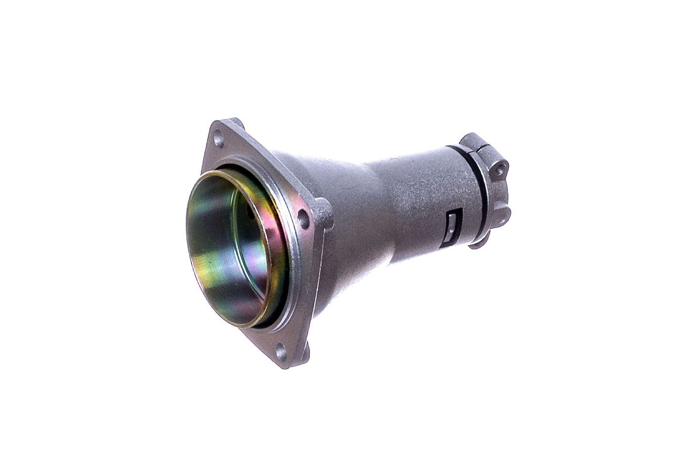 Kompletní příruba s bubnem spojky pro Čínské křovinořezy a křovinořezy z hobbymarketů s průměrem trubky 26 mm hřídel 7 zubů