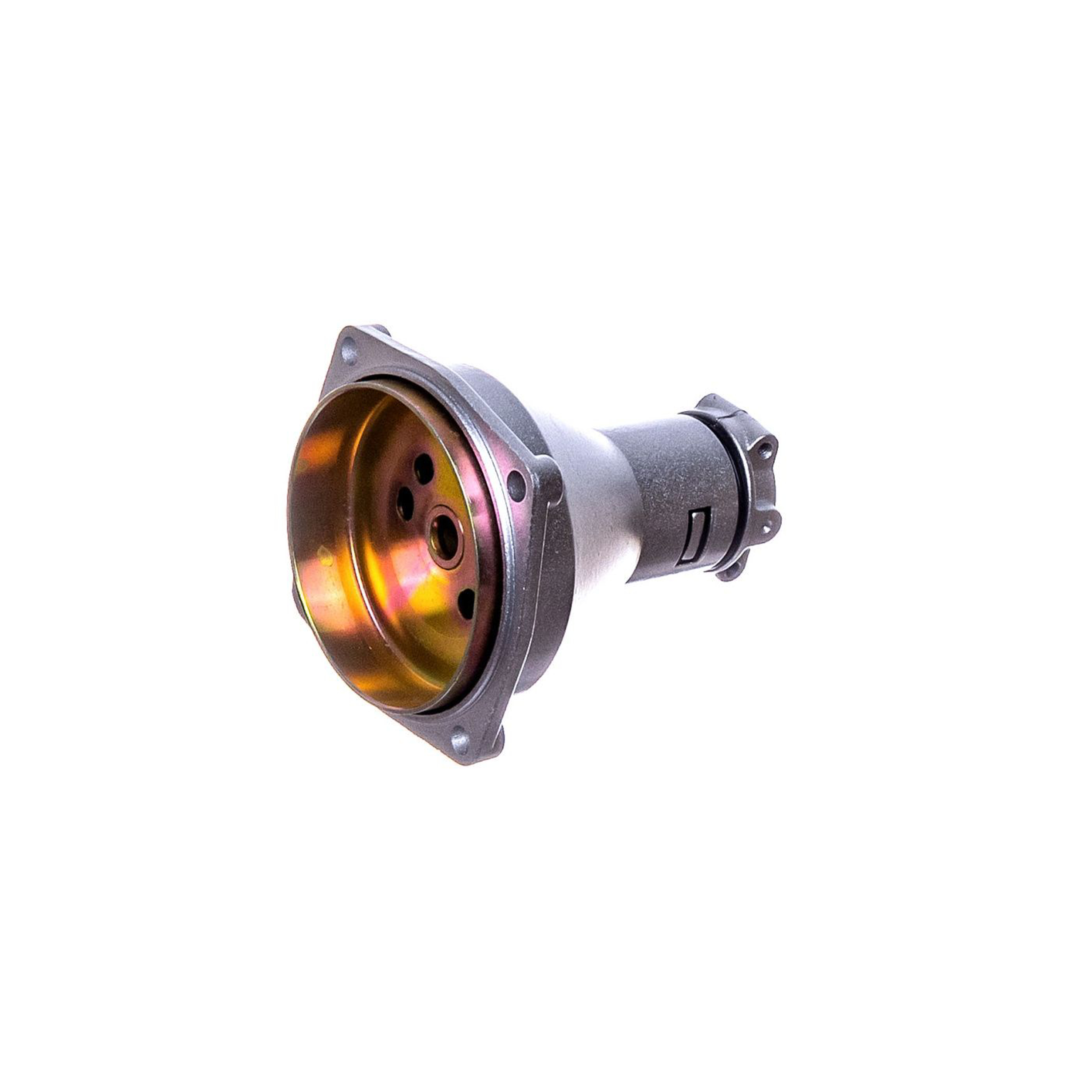 Kompletní příruba s bubnem spojky pro Čínské křovinořezy a křovinořezy z hobbymarketů s průměrem trubky 28 mm hřídel 7 zubů