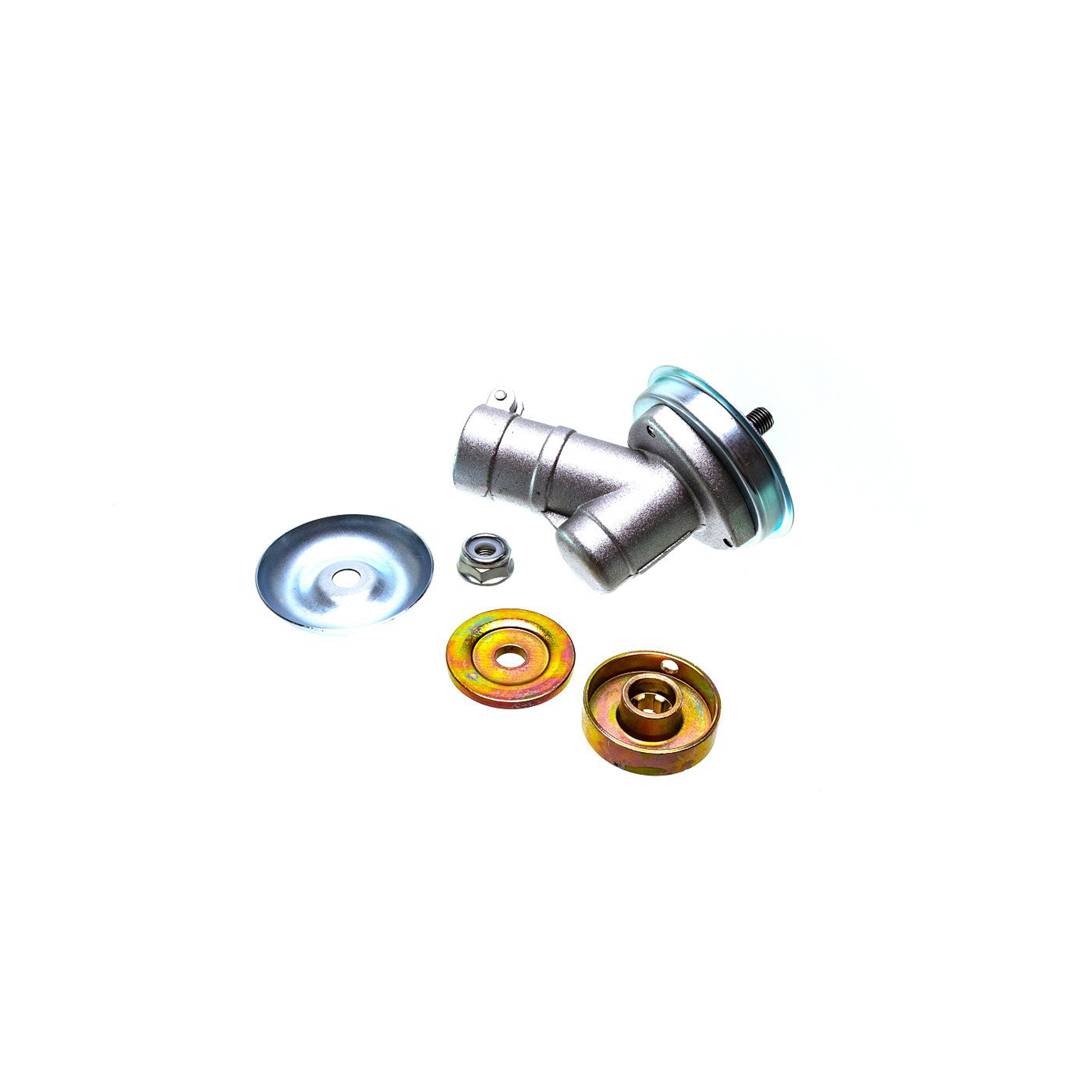 Převodová hlava pro Čínské křovinořezy a křovinořezy z hobbymarketů s průměrem trubky 26 mm hřídel 7 zubů