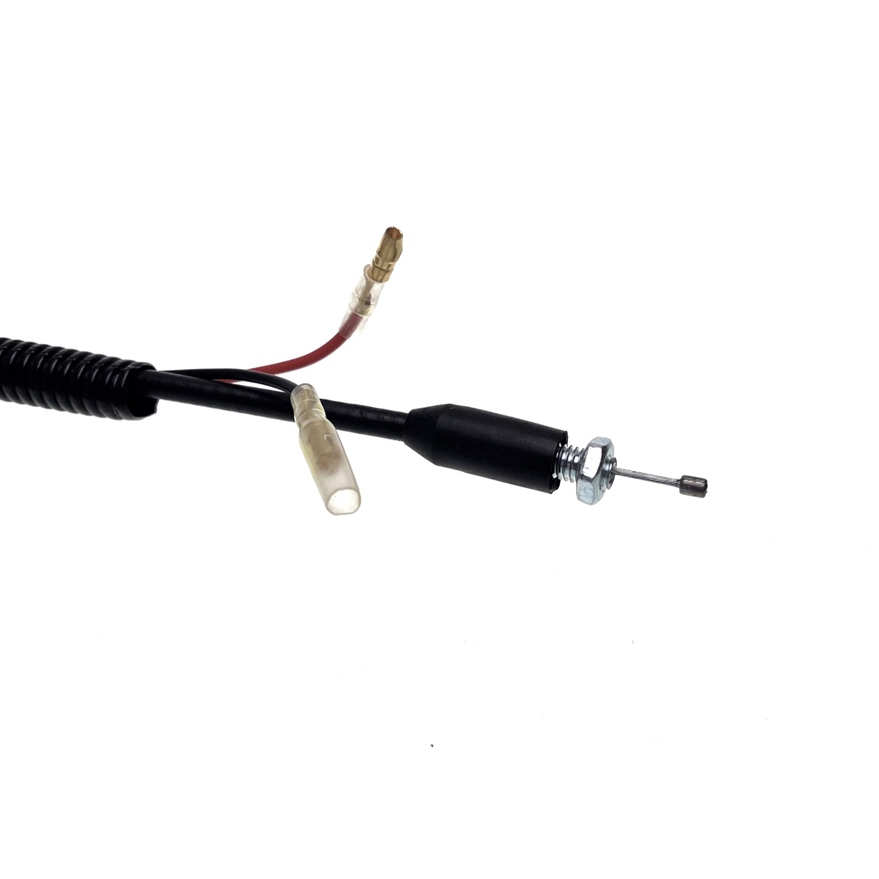Kompletní plynová rukojeť pro čínské křovinořezy s průměrem držátek 26 mm