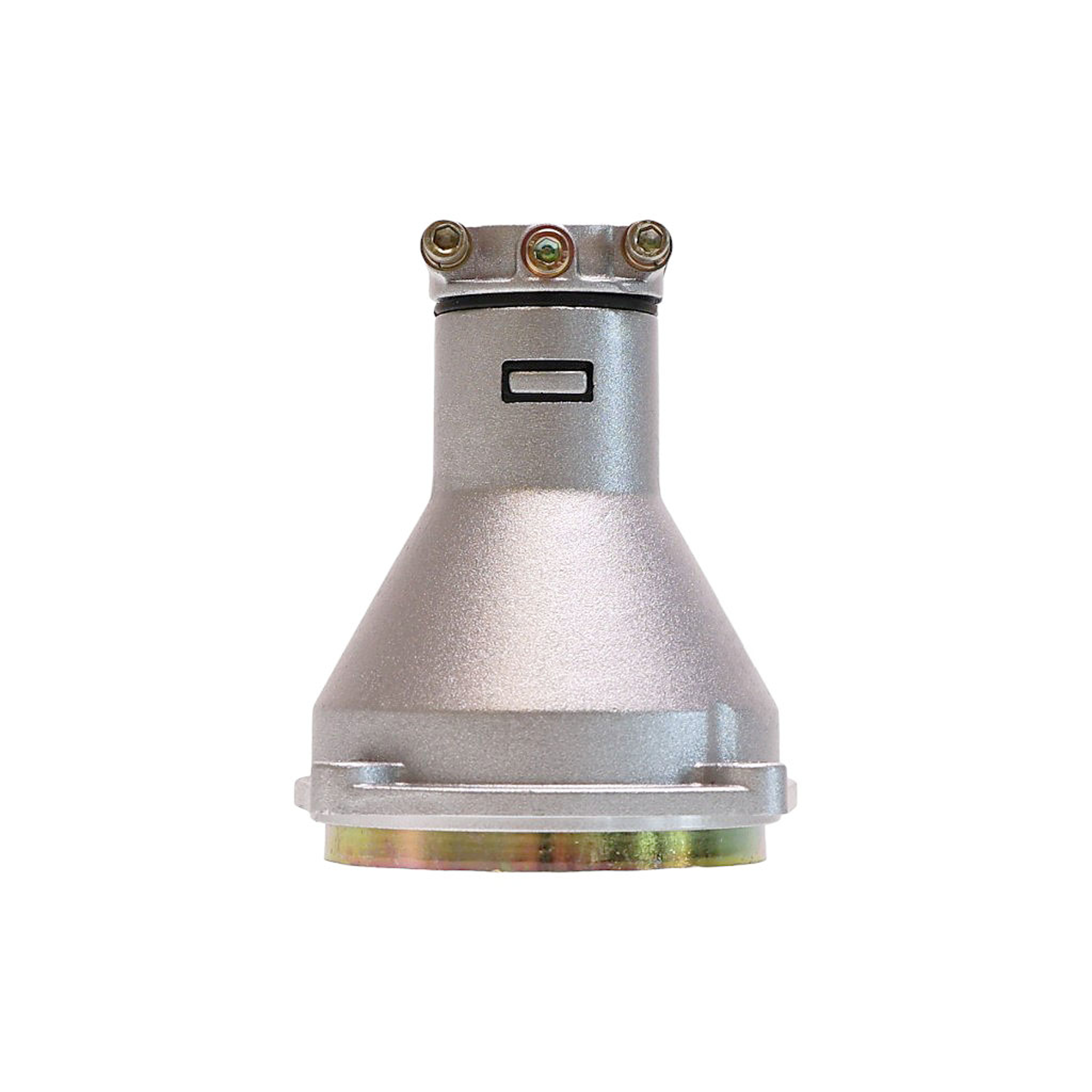 Kompletní příruba s bubnem spojky pro Čínské křovinořezy a křovinořezy z hobbymarketů s průměrem trubky 28 mm hřídel 9 zubů